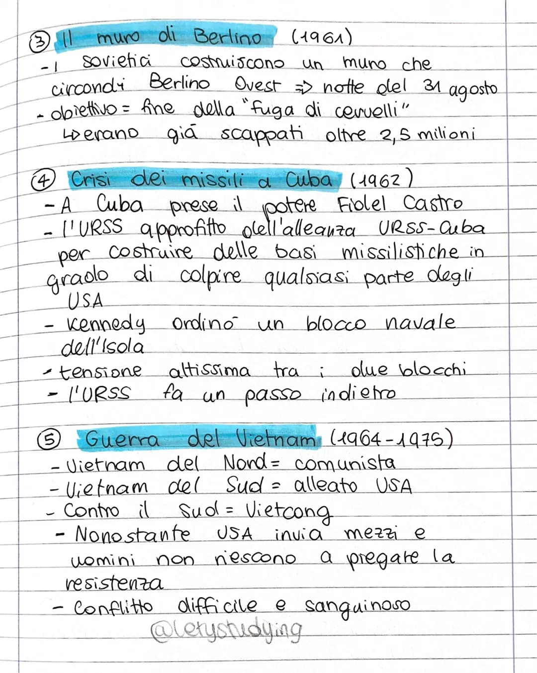 # LA guerra freddd
@lety studying
L'EUROPA DISTRUTTA
Il mondo era dominato dagli USA e
dall' URSS, le quali avevano due visioni
contrappo