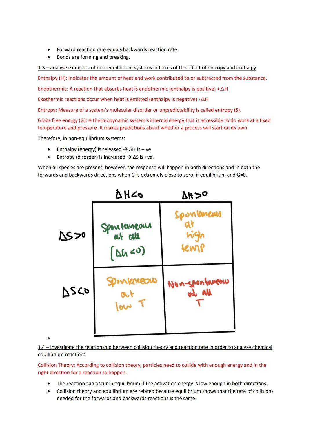 # Module 5: Equilibrium and
# Acid Reactions
1. Static and Dynamic Equilibrium
1.1 conduct practical investigations to analyse the reversi