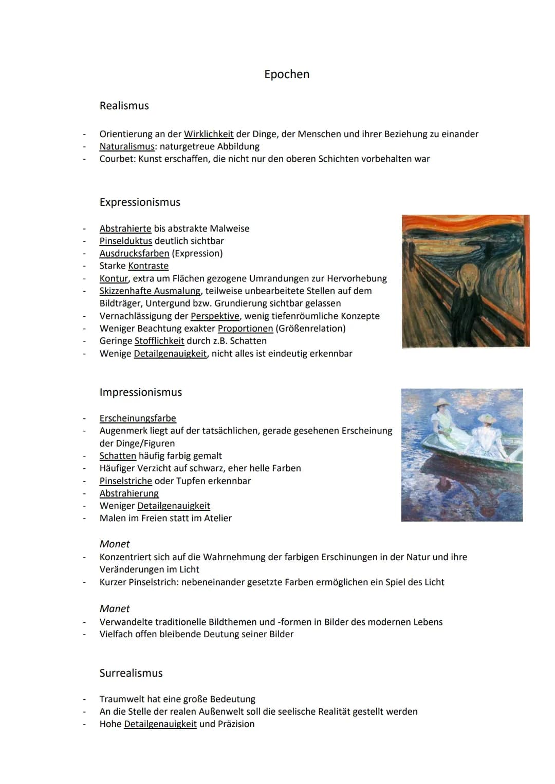 Malerei
1. Was ist dargestellt ?
- Äußere Daten: Künstlername, Daten, Größe, Format, Art, Ausstellungsort
- Bildgattung (Stillleben, Portät
