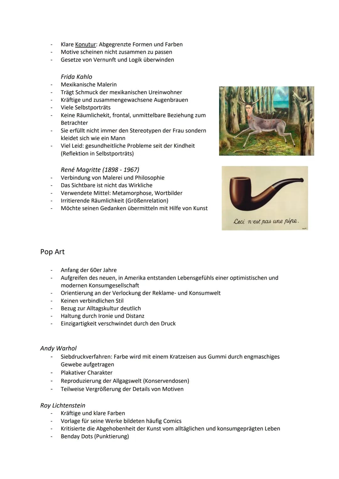 Malerei
1. Was ist dargestellt ?
- Äußere Daten: Künstlername, Daten, Größe, Format, Art, Ausstellungsort
- Bildgattung (Stillleben, Portät