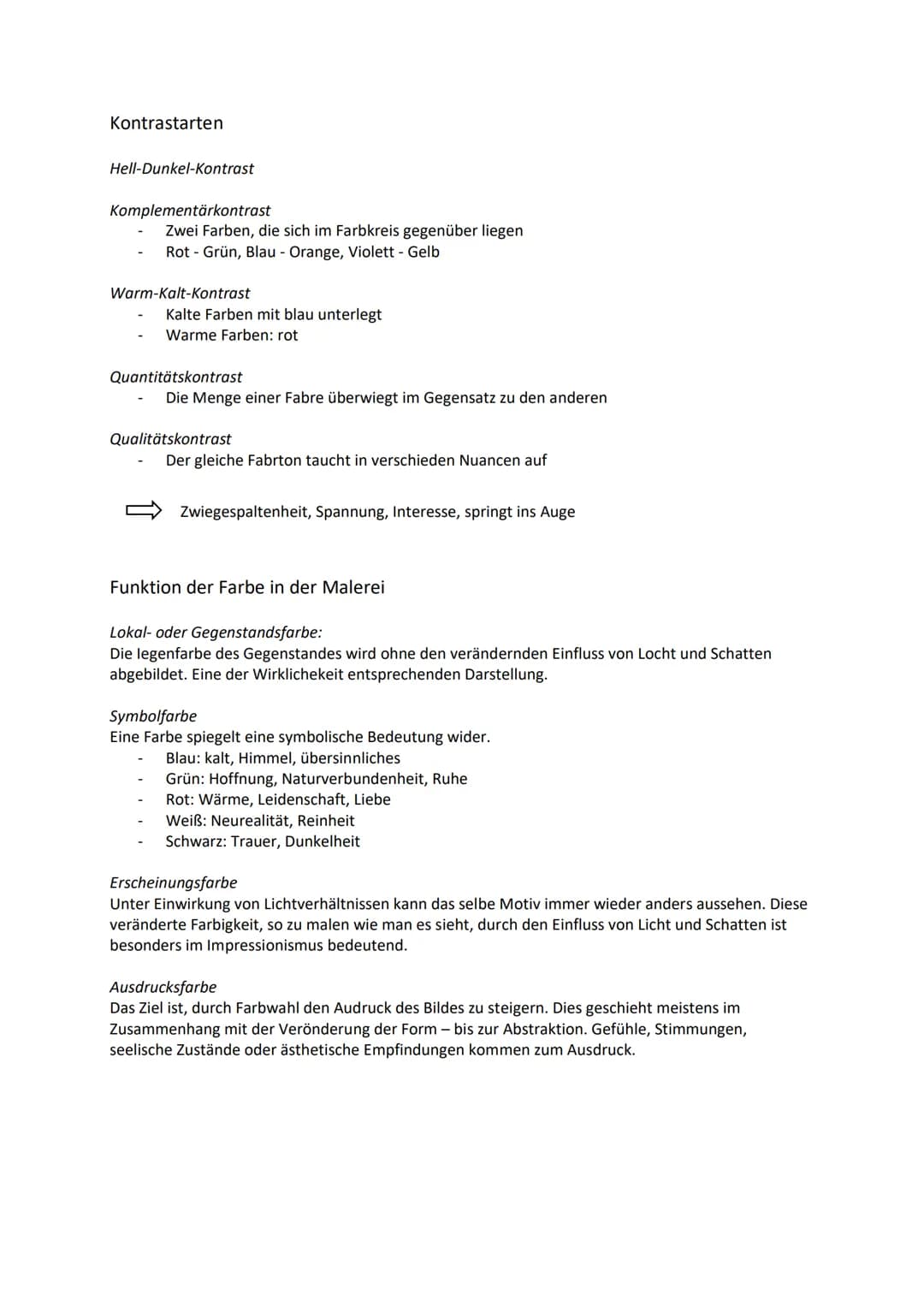 Malerei
1. Was ist dargestellt ?
- Äußere Daten: Künstlername, Daten, Größe, Format, Art, Ausstellungsort
- Bildgattung (Stillleben, Portät