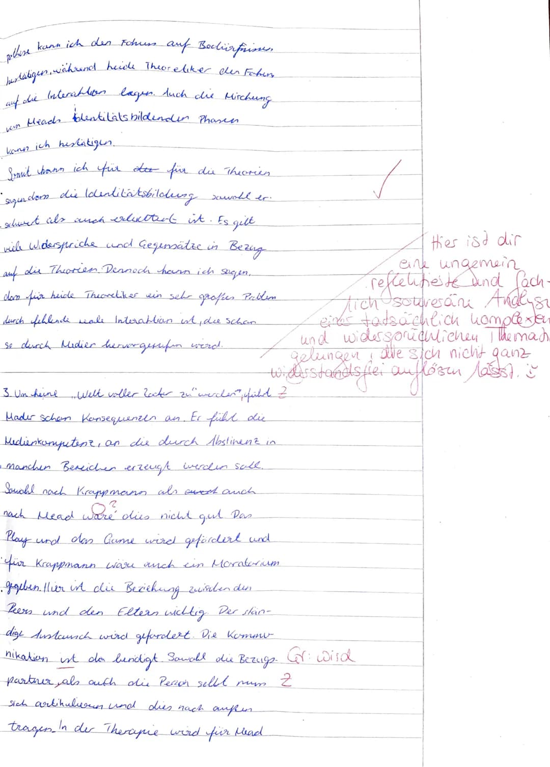 Datum: 11.05.2021
Goethe-Gymnasium
Dortmund
Name: Yan Listannies
Abgabe-Zeitpunkt: 12
4. Klausur Q1
Thema: „Bin ich oder werde ich gem