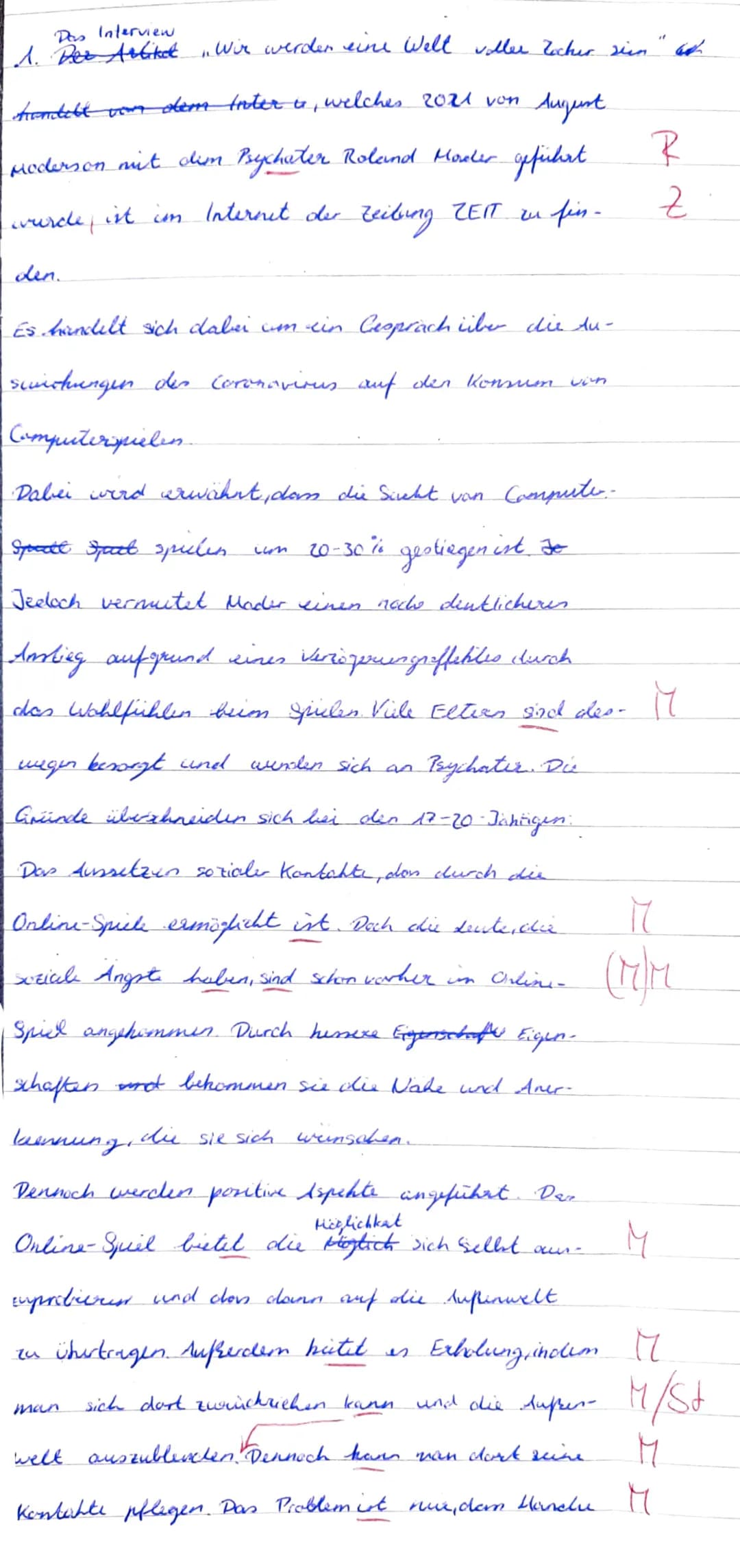 Datum: 11.05.2021
Goethe-Gymnasium
Dortmund
Name: Yan Listannies
Abgabe-Zeitpunkt: 12
4. Klausur Q1
Thema: „Bin ich oder werde ich gem