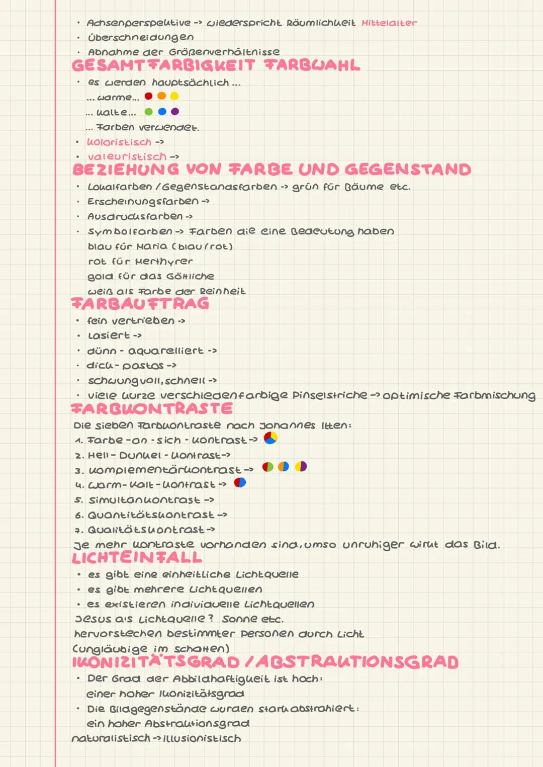# KUNST
BILDDATEN
Bildautor
Bildtitel
Entstehungsjahr
Genre
Technik
Maße
SACHLICHE BESCHREICUNG
Was sehe ich?
Bildinhalte
Bildgeg