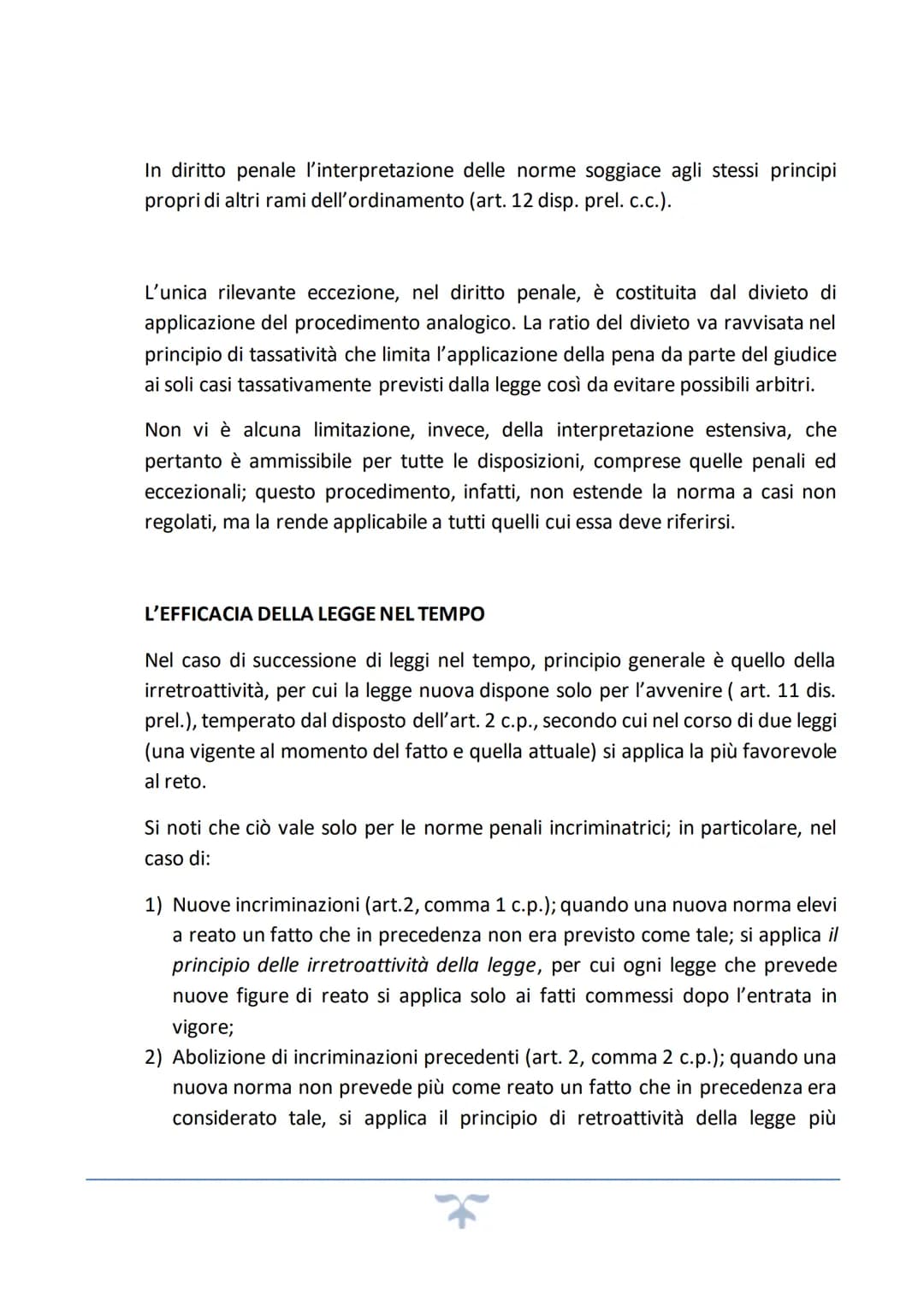 # CAPITOLO PRIMO
Concetti introduttivi
Definizione di diritto penale: costituisce quel complesso di norme giuridiche con cui lo
Stato, med