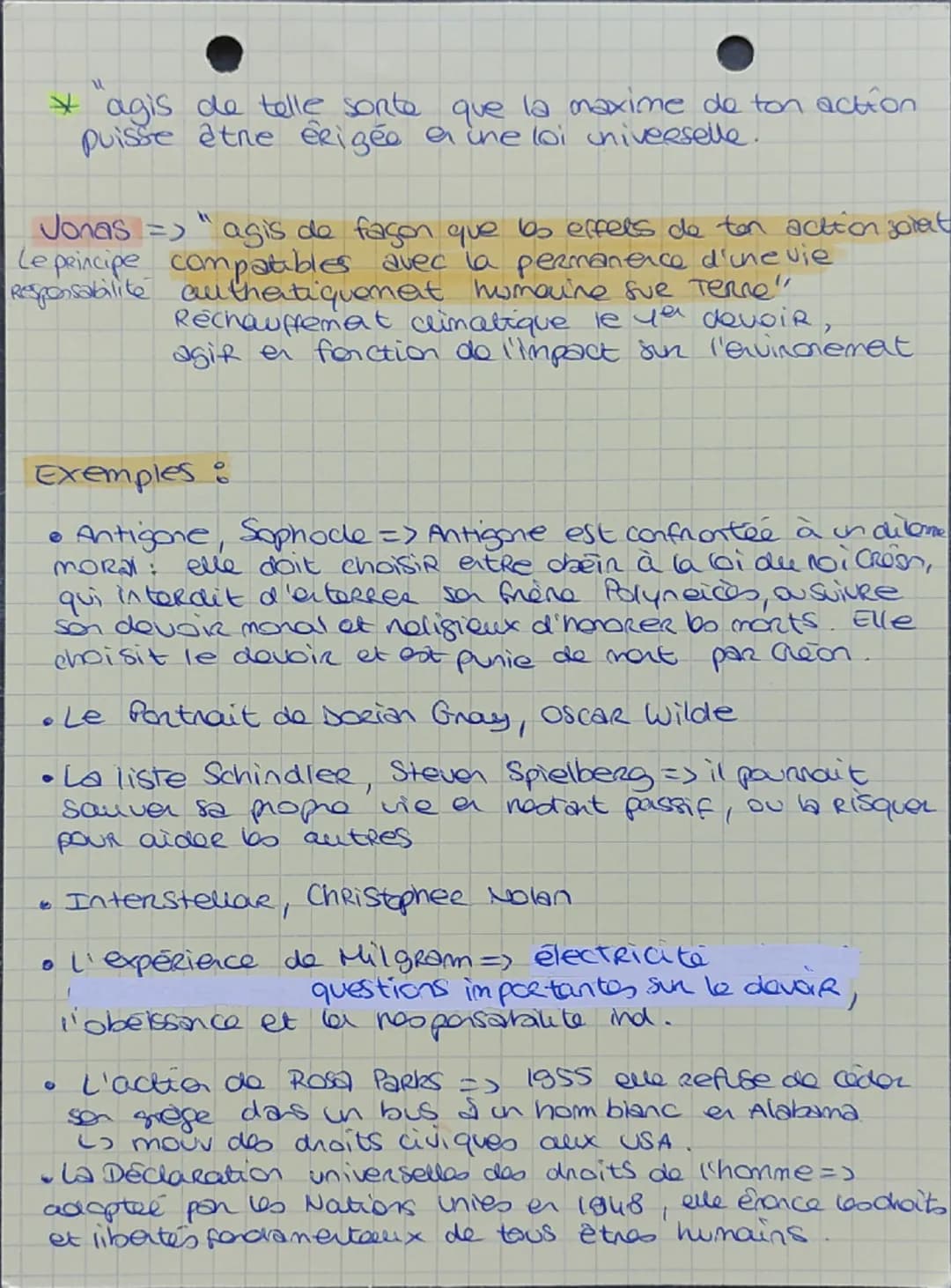# DEVOIR
latin debere
-> dette
Definitions: le devoir c'est ce que l'on doit faire. Clest
l'impératif qui s'impose a nous
* pour être m
