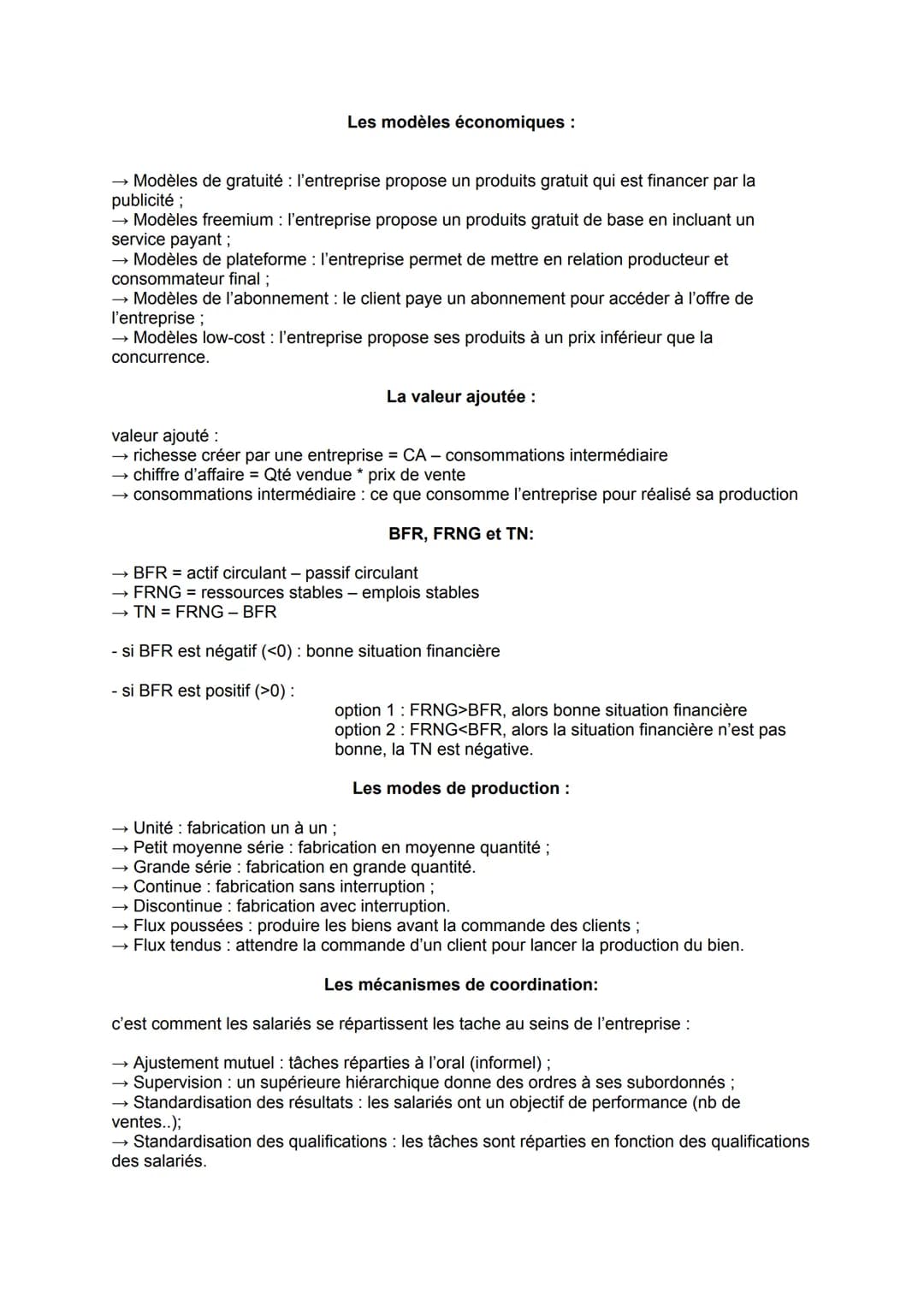 Notion de finalité :
Il faut trouver 4 finalité :
→ Finalité lucratif (privée): faire du profit, bénéfice ;
→ Finalité social : actions m