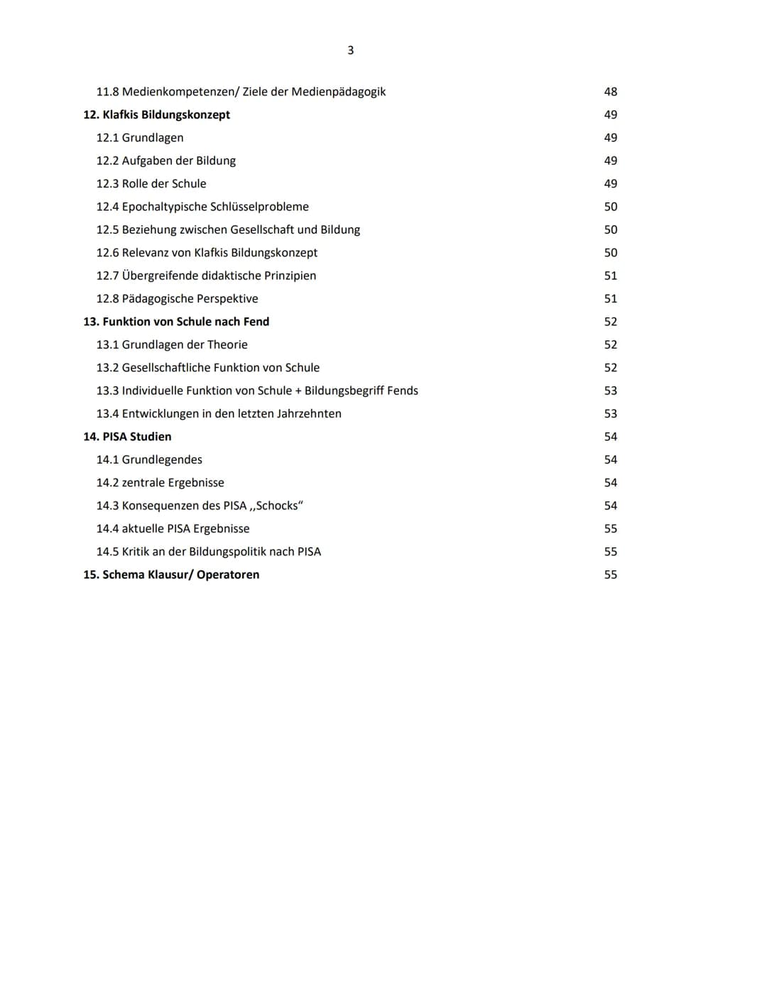 Pädagogik Lk
Lernzettel Abitur 2022
Inhalt
1. Jean Piaget: Theorie der kognitiven Entwicklung
4
1.1 Grundlagen der Theorie
4
1.2 Pädagogisc