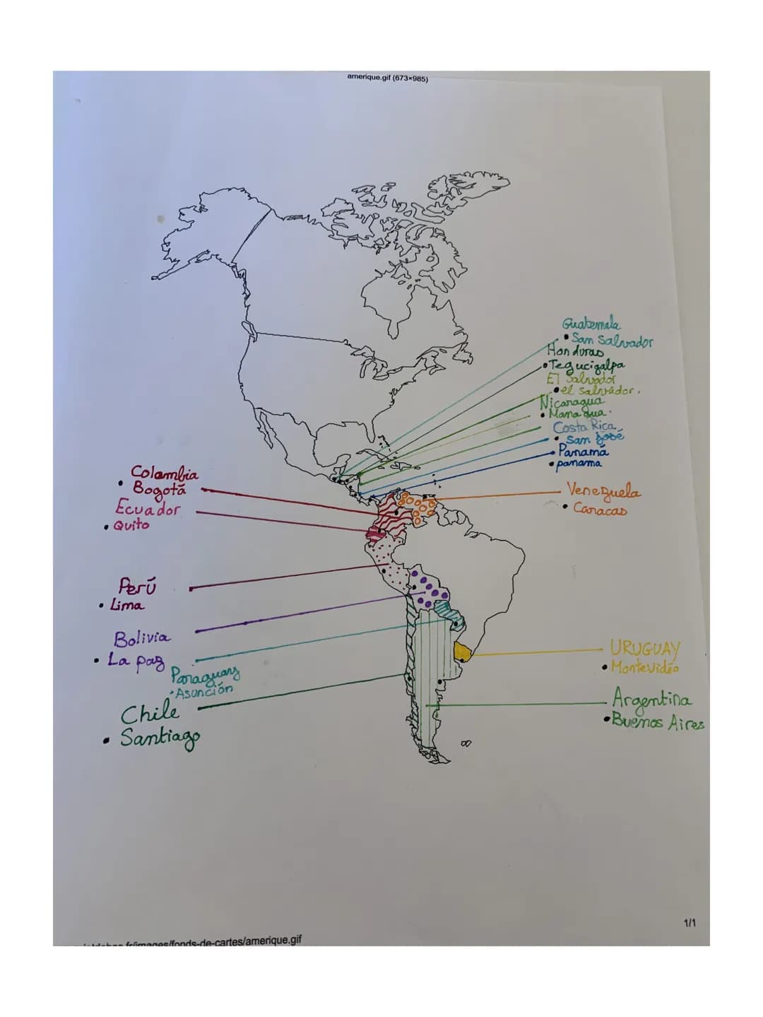 amerique.gif (673×985)
Colambia
Bogotá
Ecuador
• Quito
Guatemala
•Sam Salvador
Honduras
Tegucigalpa
El Salvador
el salvador.
Nicaragua
Man