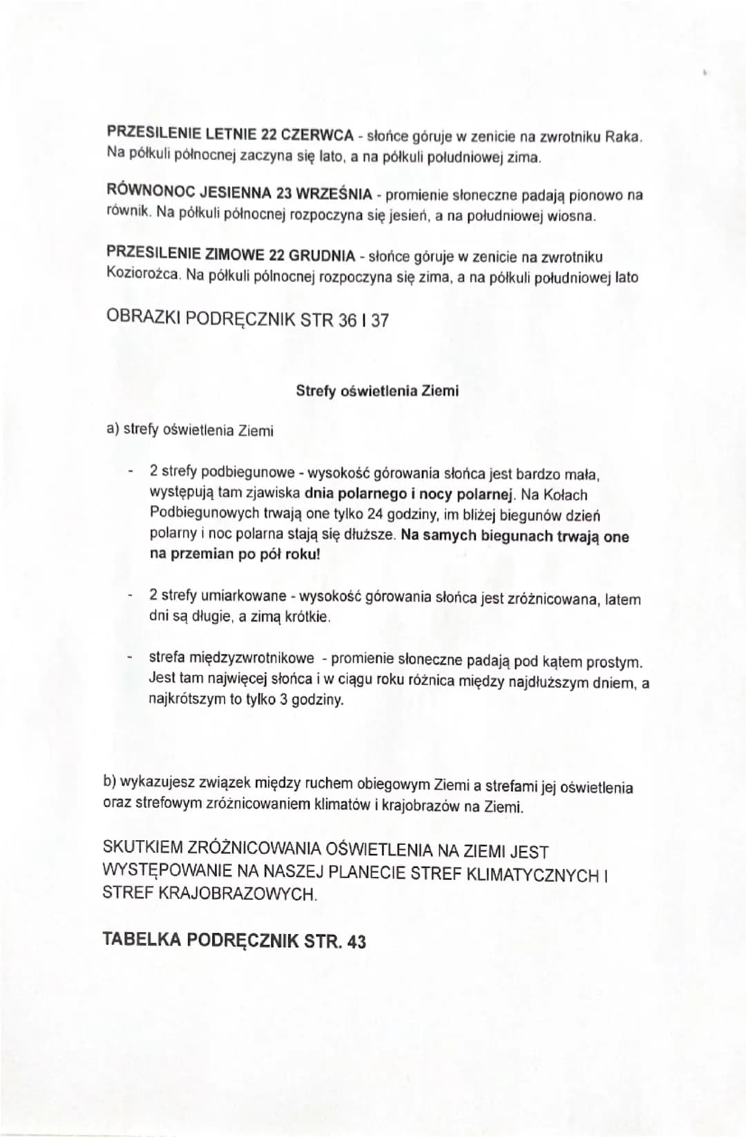 # Ziemia w Układzie Słonecznym
a) opisujesz budowę Układu Słonecznego
Układ słoneczny tworzą Słońce i krążące wokół niego ciała niebieskie