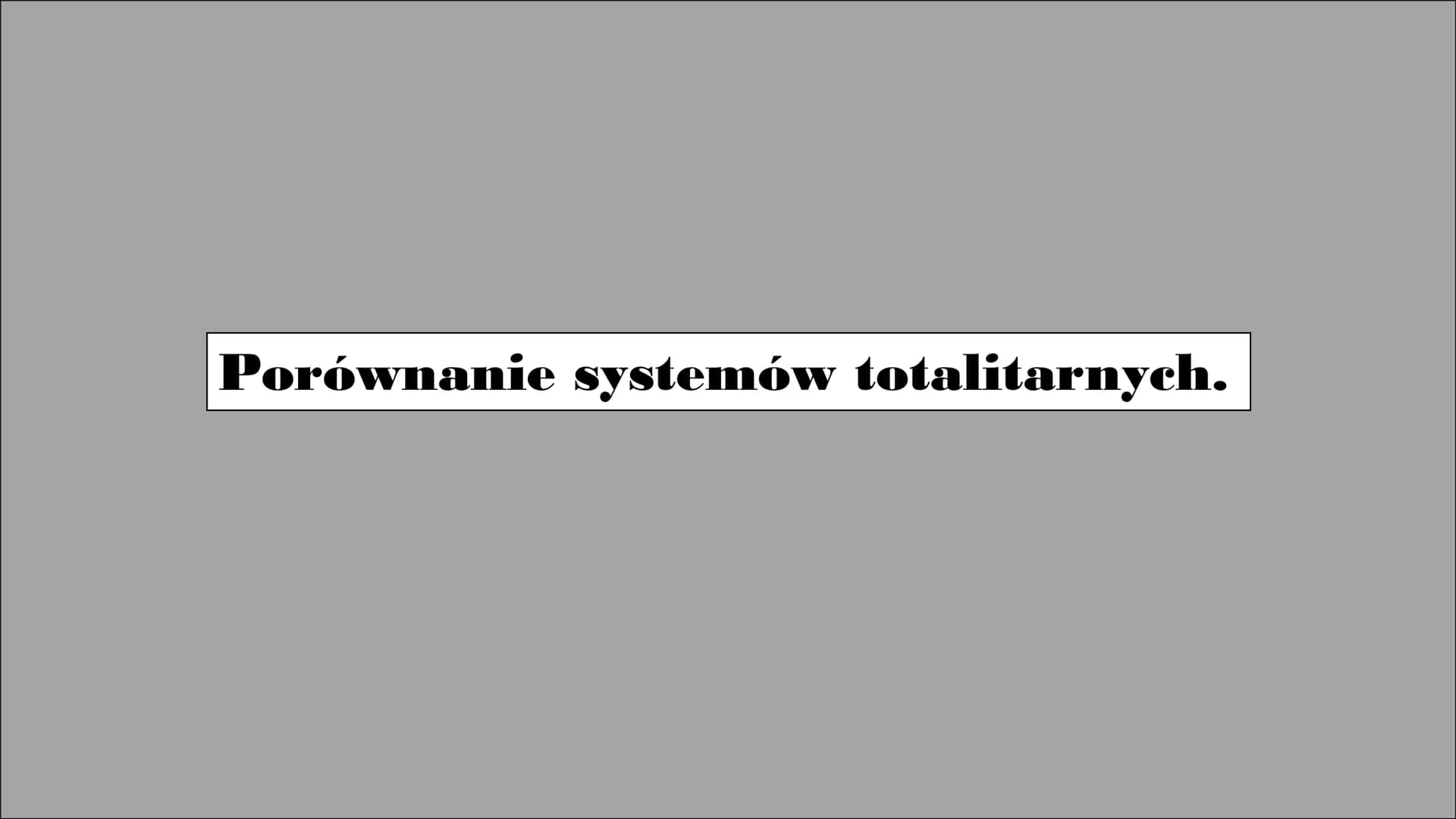 # Porównanie systemów totalitarnych. Władca
Faszyzm włoski
Władzę objął Benito Mussolini, który
przyjął tytuł „duce". Podkreślał on
jego a
