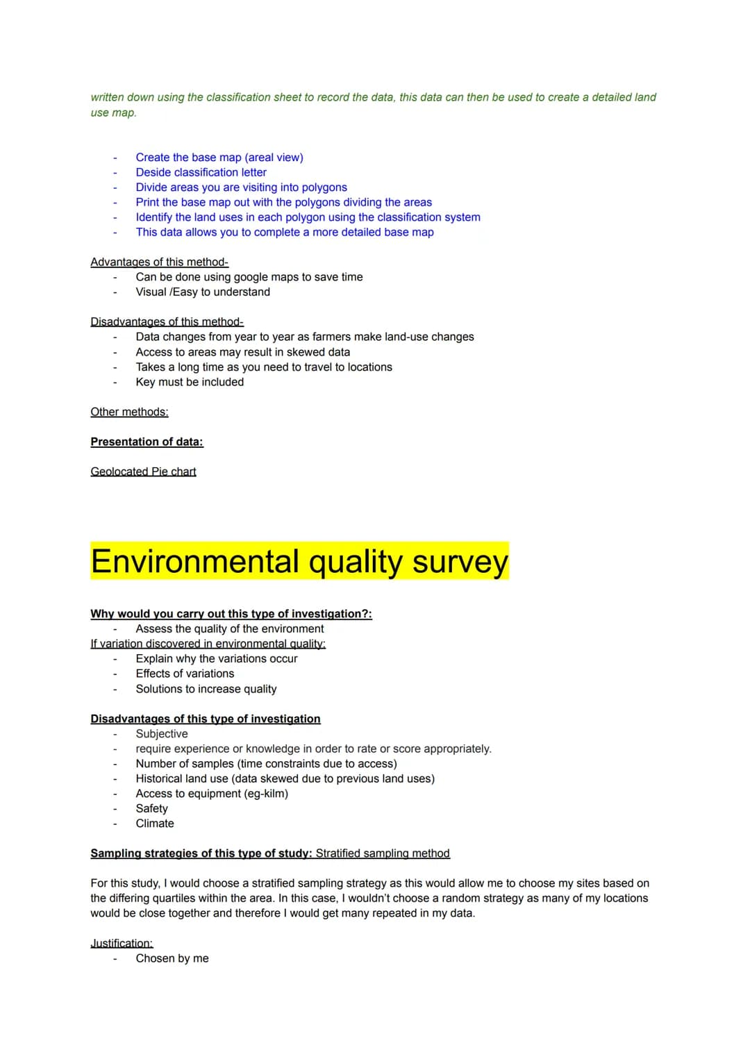 # Pedestrian and traffic surveys
Why would you carry out this type of investigation?:
Pedestrian survey:
- Data can be used by businesses