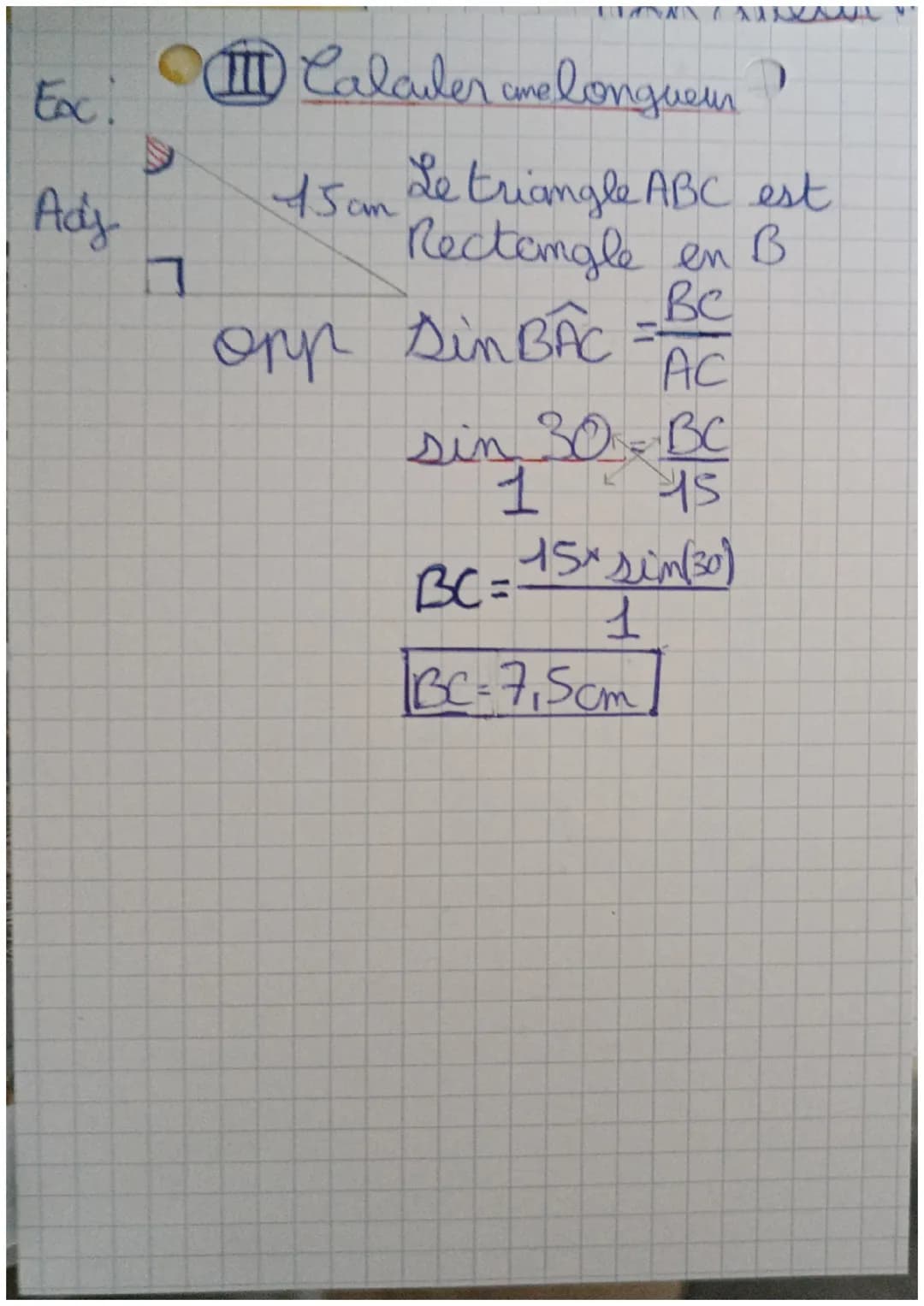 Maths
trigonometrie calculer une
longueus (Partie 2)
Hyn?
Ady
Jopplet
opple triangle DEF est
Rectangle en E
COS EFD FE M
FD
COS 40€ 13
1FD