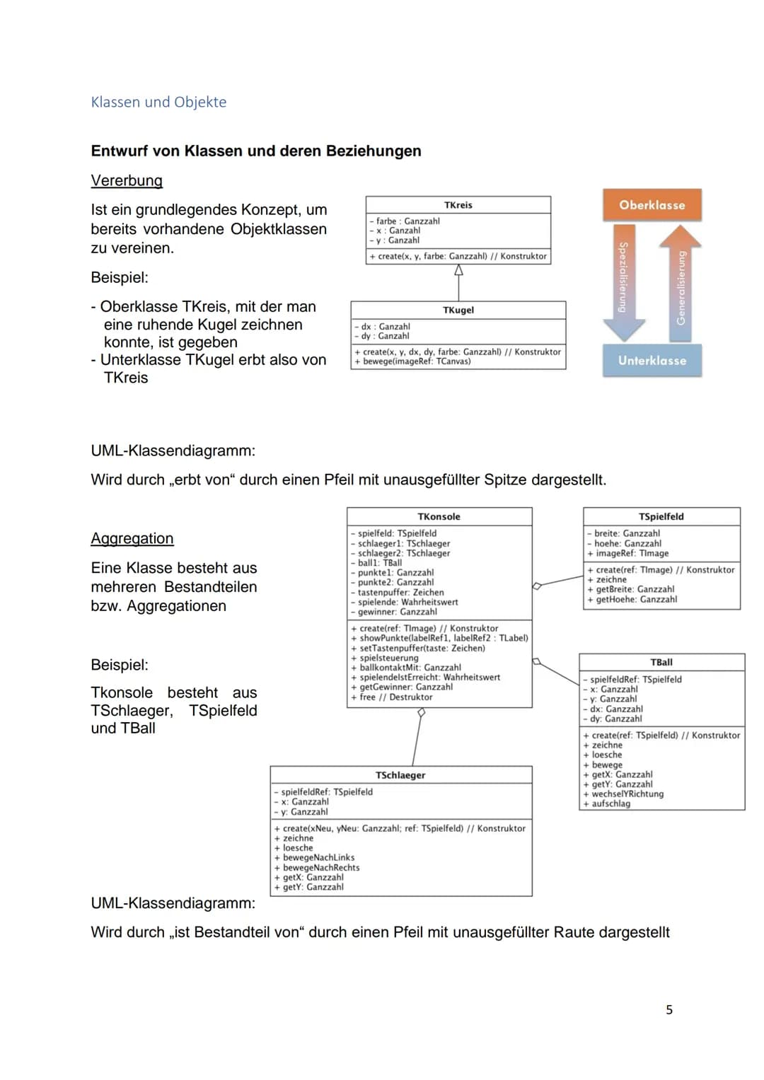ABI-INFORMATIK
Leon Schwarz Inhaltsverzeichnis
Algorithmen und Datenstrukturen
2
Grundlagen der Algorithmik.
2
Klassen und Objekte.
5
Stati