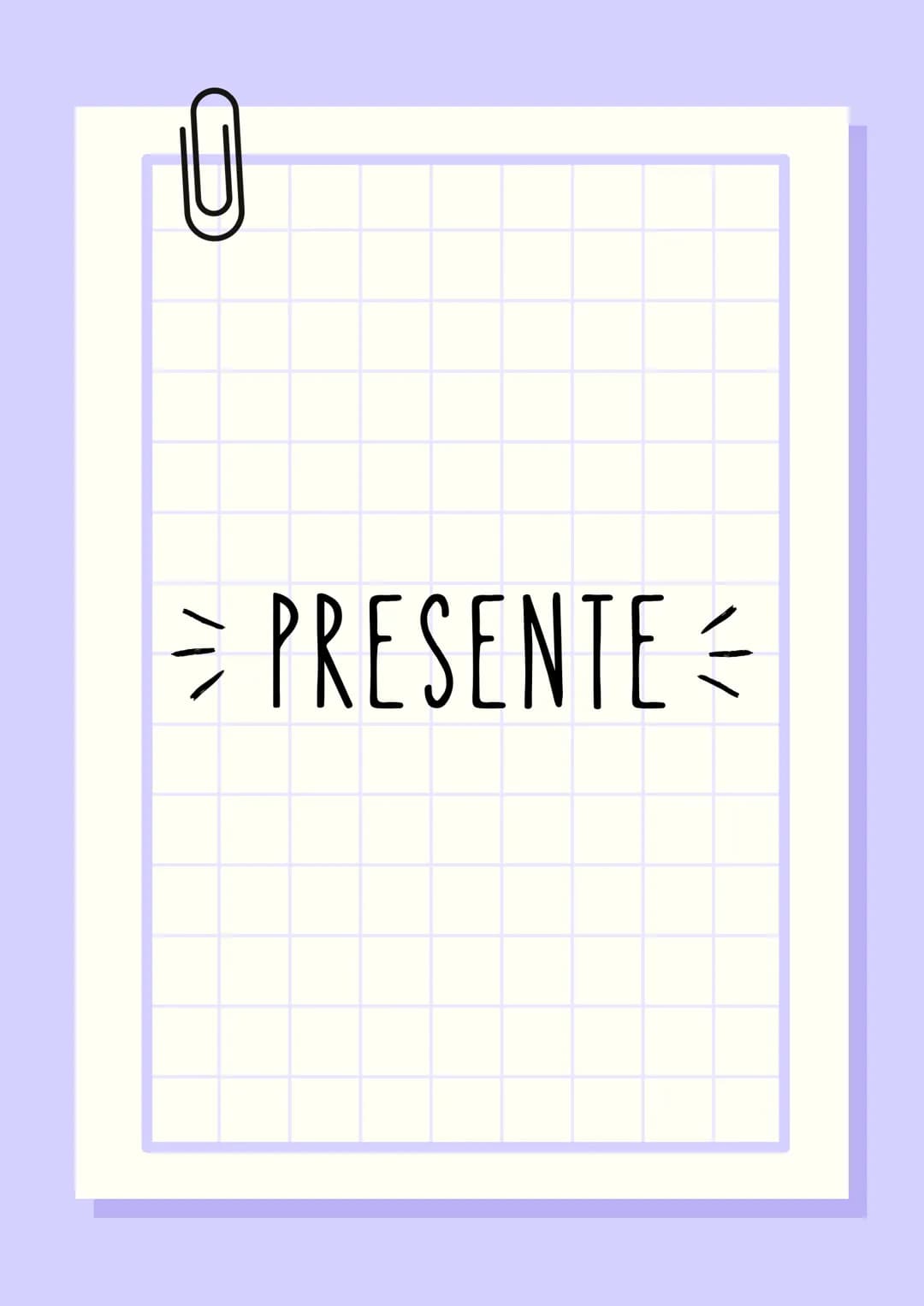 ## THE VERBAL TENSES ÍNDICE
PRESENTE
04 Present Simple
05 Present Continuous
06 Present Perfect Simple
07 Present Perfect Continuous
PASADO