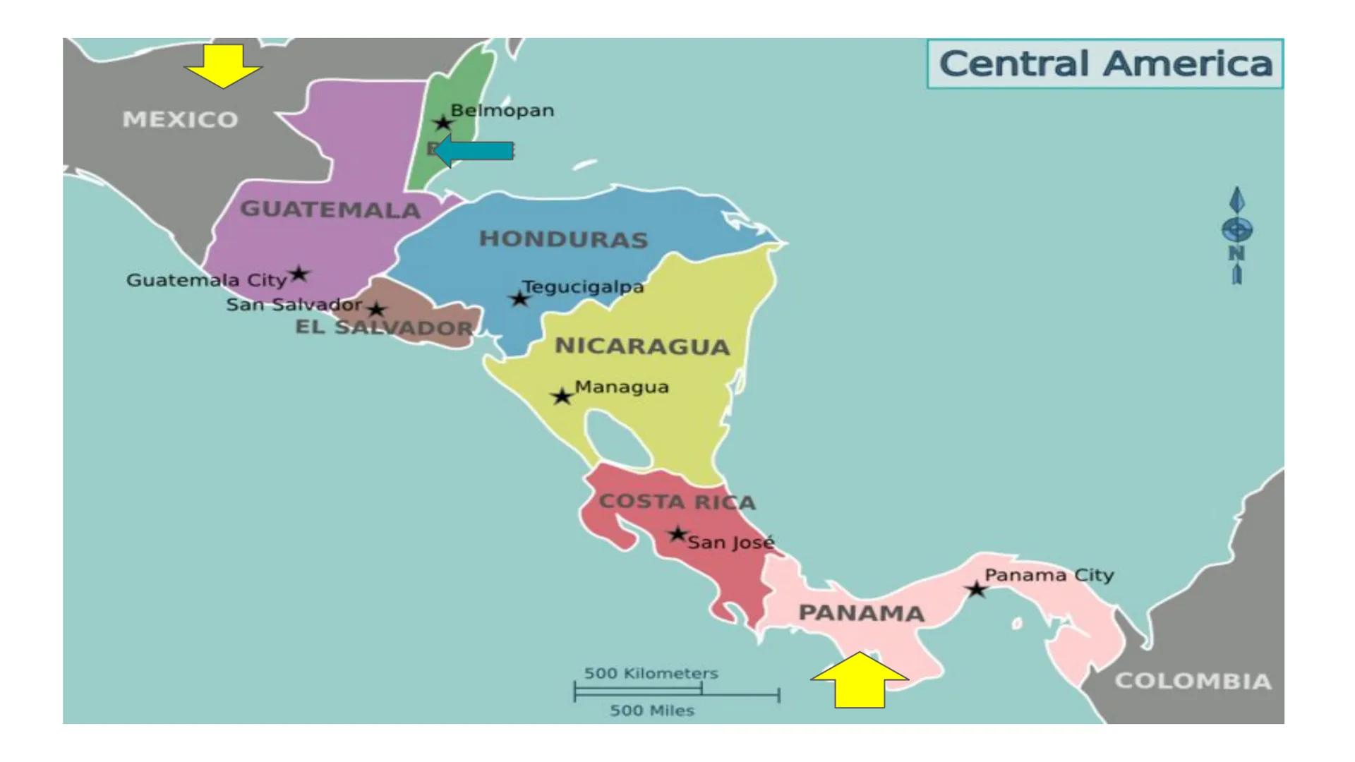 # The Spanish-speaking countries/capitals
THE 21
SPANISH-SPEAKING
COUNTRIES The Spanish-speaking countries/capitals
1. Argentina- Buenos a