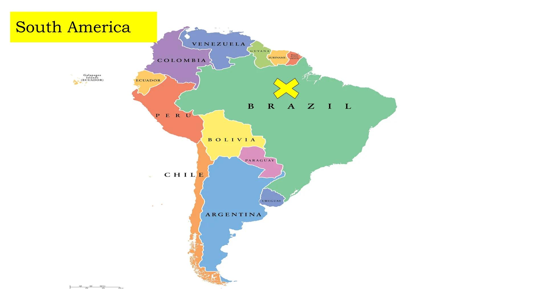 # The Spanish-speaking countries/capitals
THE 21
SPANISH-SPEAKING
COUNTRIES The Spanish-speaking countries/capitals
1. Argentina- Buenos a