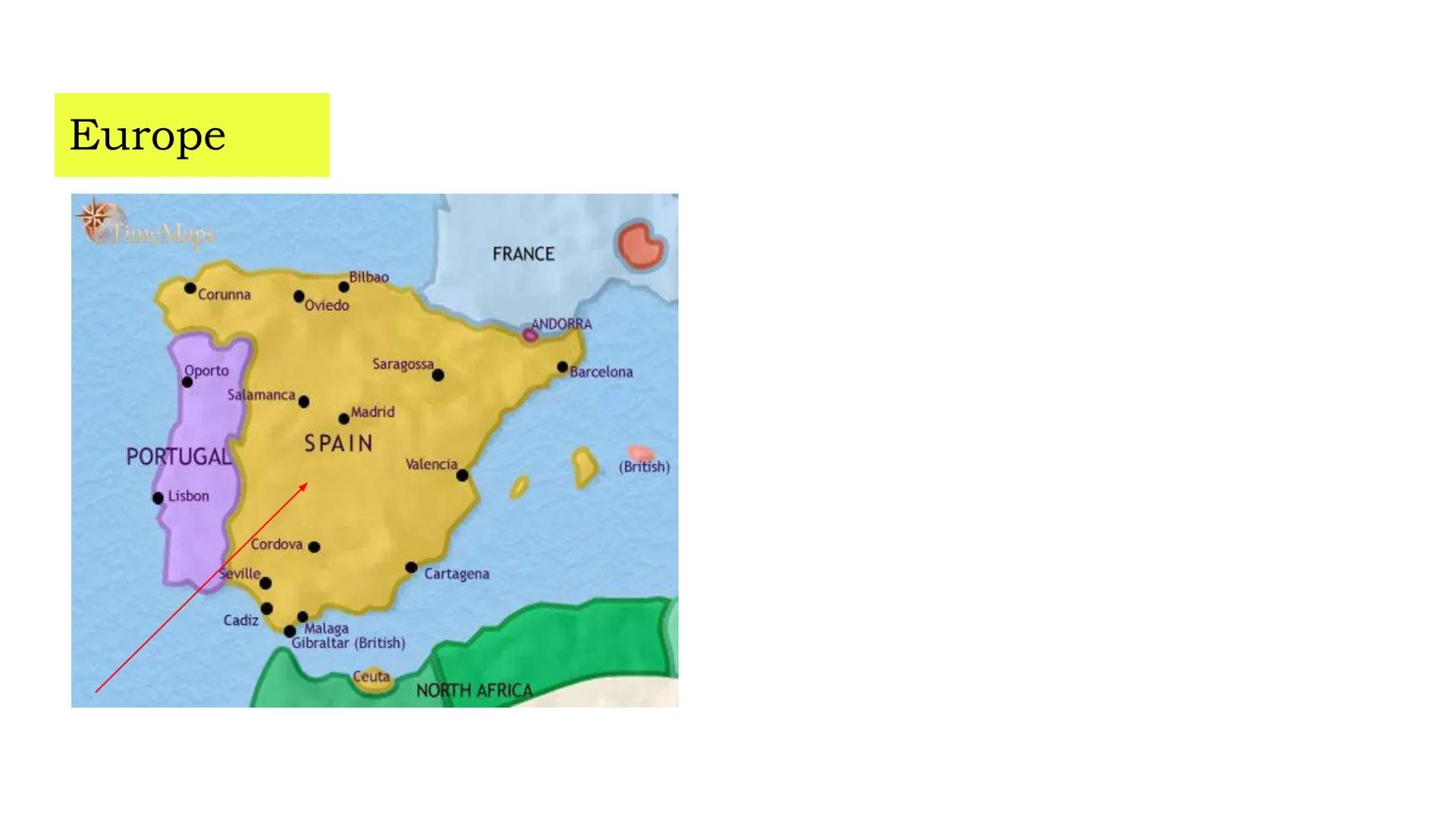 # The Spanish-speaking countries/capitals
THE 21
SPANISH-SPEAKING
COUNTRIES The Spanish-speaking countries/capitals
1. Argentina- Buenos a