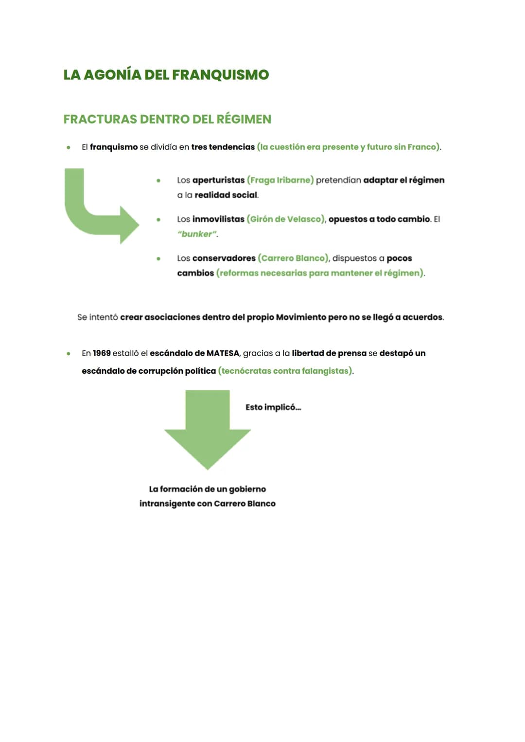 # LA CONSOLIDACIÓN DEL FRANQUISMO
## LA CONSOLIDACIÓN DEL RÉGIMEN
Tras el concordato con la Santa Sede y el Pacto de Madrid con Estados Un
