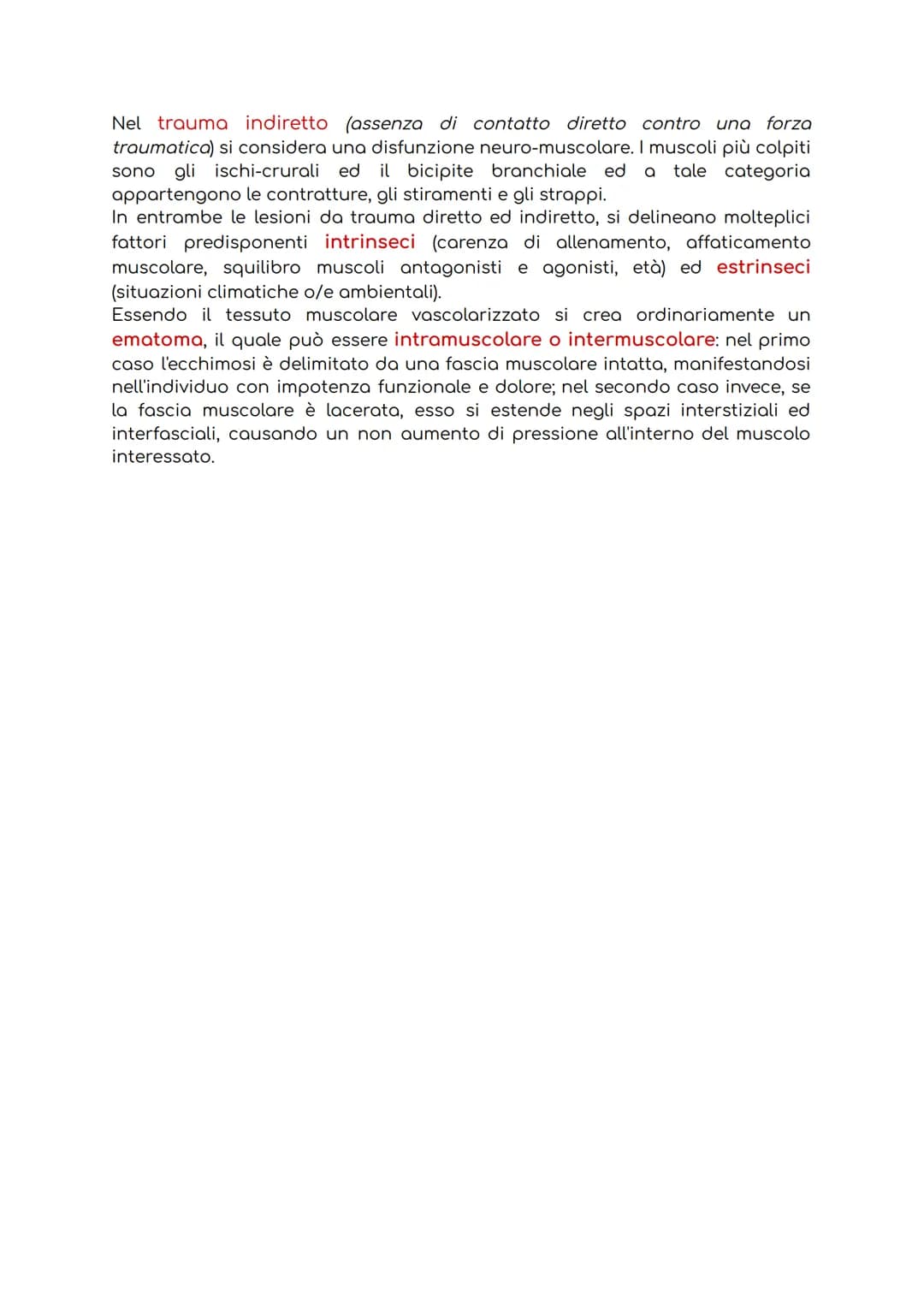 # IL SISTEMA MUSCOLARE
Il sistema muscolare è l'insieme di tutti i muscoli, ovvero degli organi attivi del
movimento; essi sviluppano una f