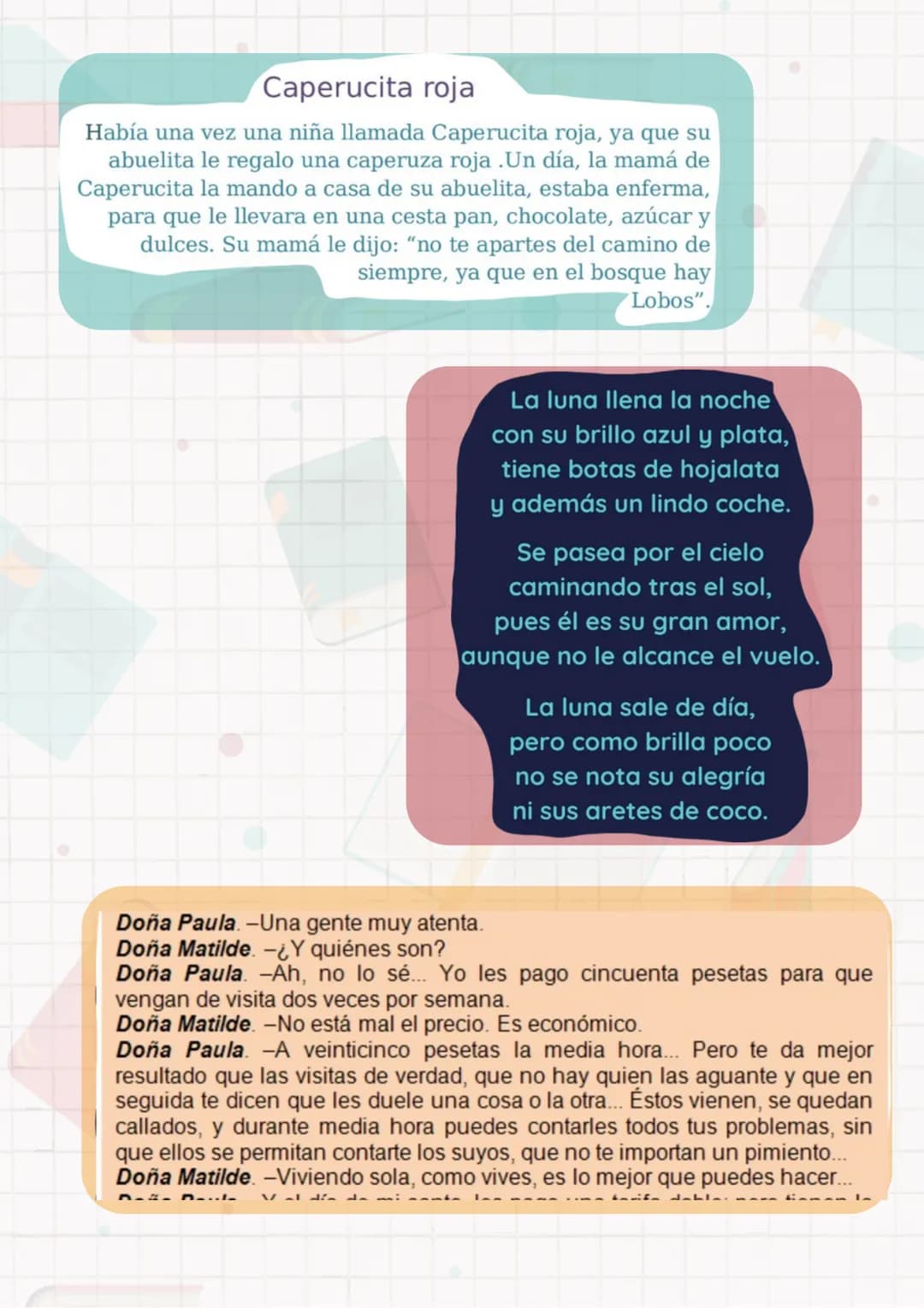 # Los géneros
LITERARIOS
Las obras literarias pueden clasificarse según su contenido y su
estructura, los diferentes grupos en los que se