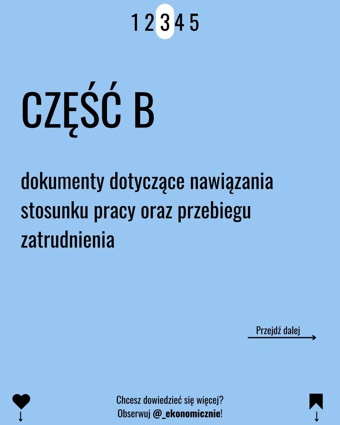 # 1 2 3 4 5
EKA.04
AKTA
OSOBOWE
Chcesz dowiedzieć się więcej?
Obserwuj @_ekonomicznie! ↑
12345
CZĘŚĆ A
dokumenty zgromadzone w związk