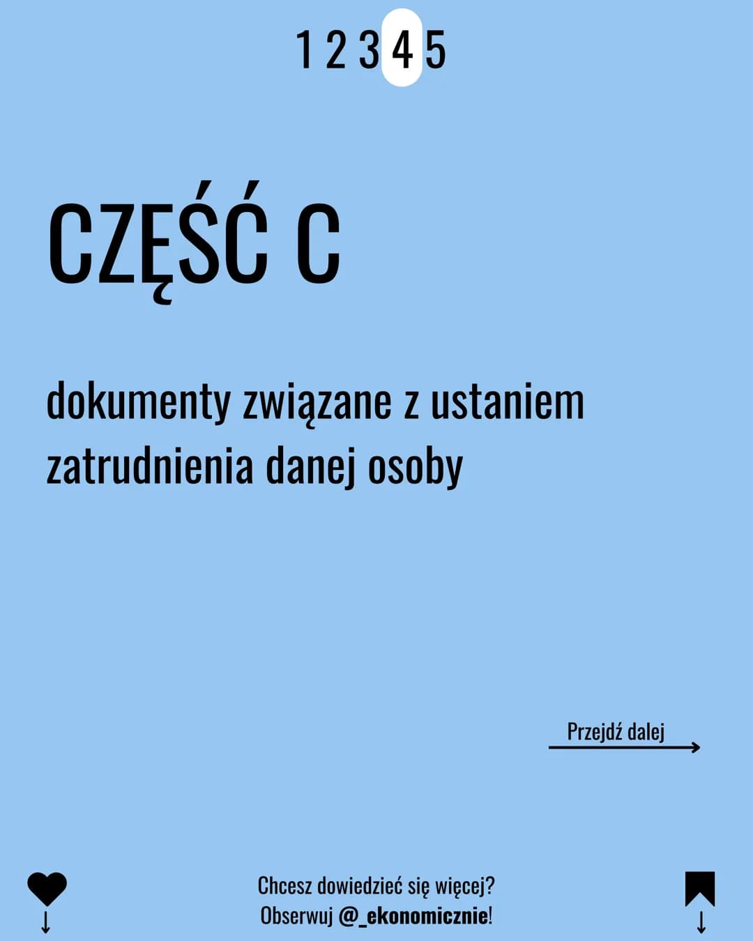 # 1 2 3 4 5
EKA.04
AKTA
OSOBOWE
Chcesz dowiedzieć się więcej?
Obserwuj @_ekonomicznie! ↑
12345
CZĘŚĆ A
dokumenty zgromadzone w związk