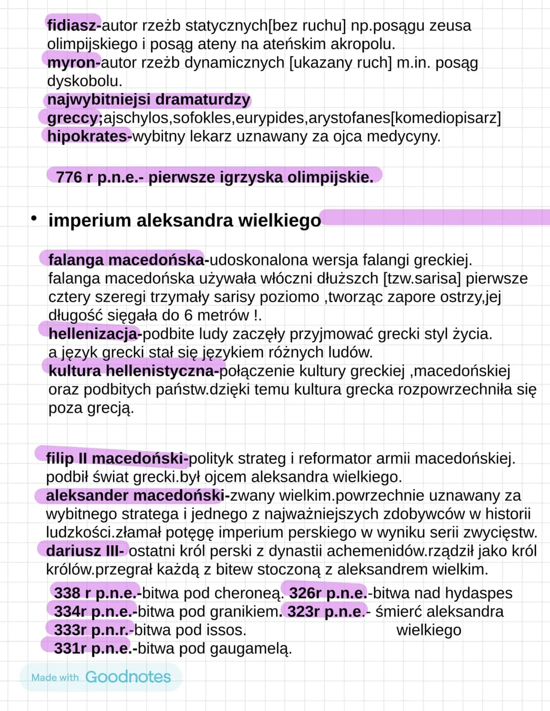 # starożytna grecja
• demokratyczne ateny
VIII wiek p.n.e. - ukształtowanie się greckich miast-państw
V wiek p.n.e. - okres świetności dem