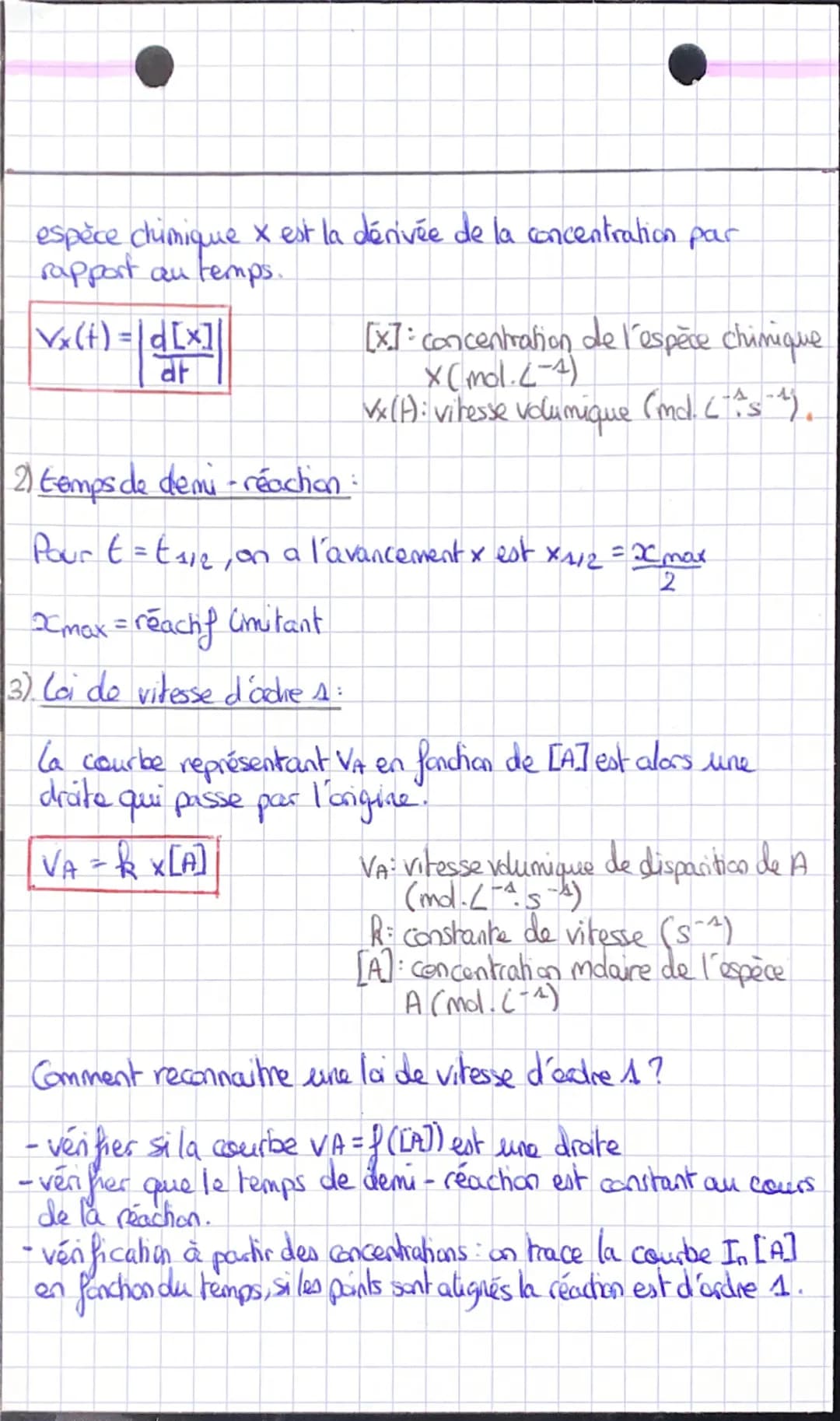 Chap 3
Chap 3: suivi temporel d'une
transformation Chimique
1). Evolution d'un système chimique
reaction: A + B C + D
reachig
produit
Le