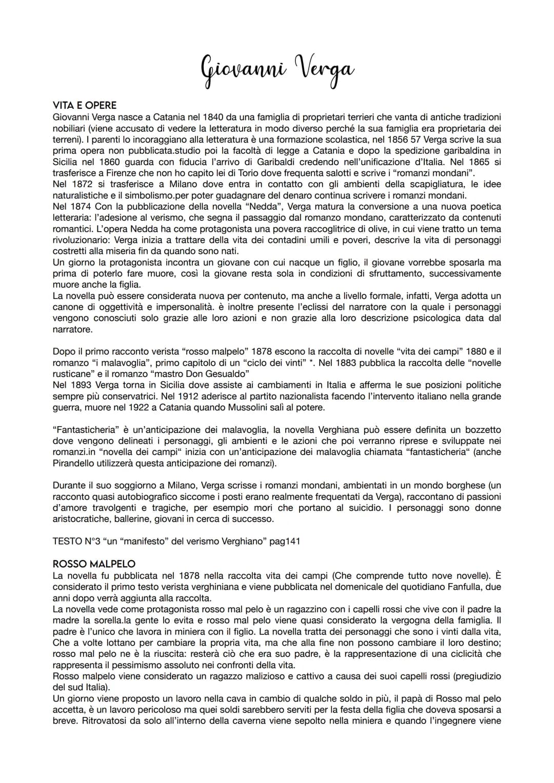 <h2>Il Realismo in letteratura</h2>
<p>Nella prima parte della seconda metà dell'Ottocento si sviluppò la corrente letteraria del <strong>R