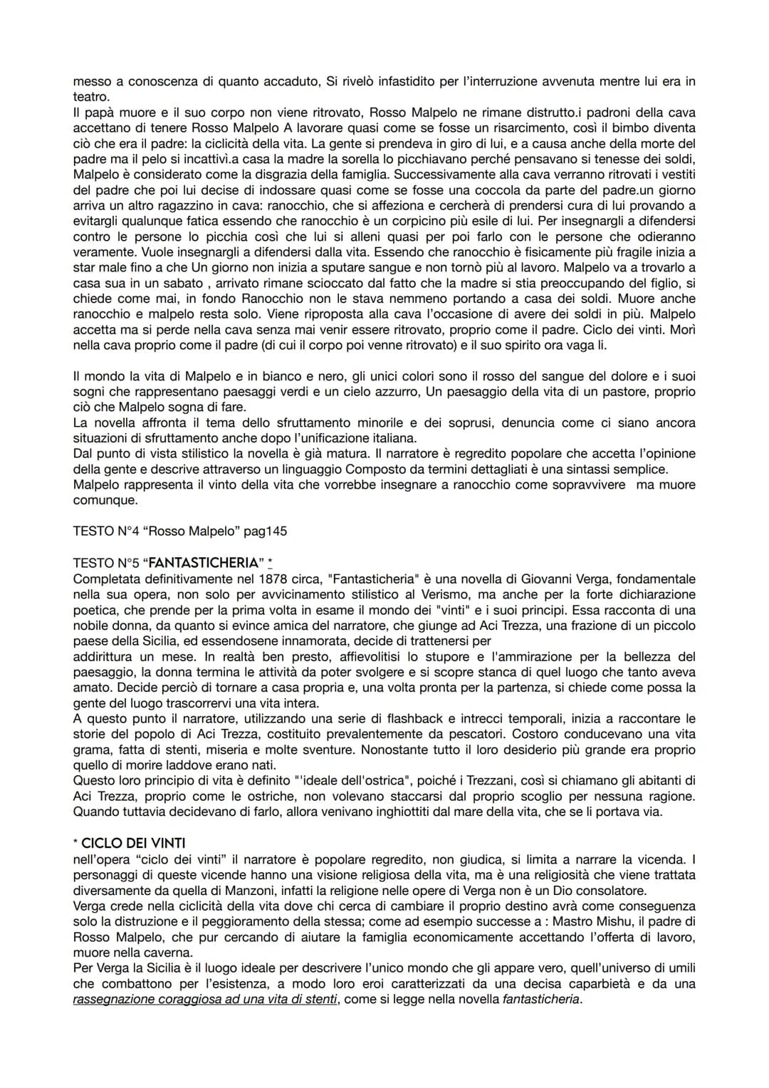 <h2>Il Realismo in letteratura</h2>
<p>Nella prima parte della seconda metà dell'Ottocento si sviluppò la corrente letteraria del <strong>R
