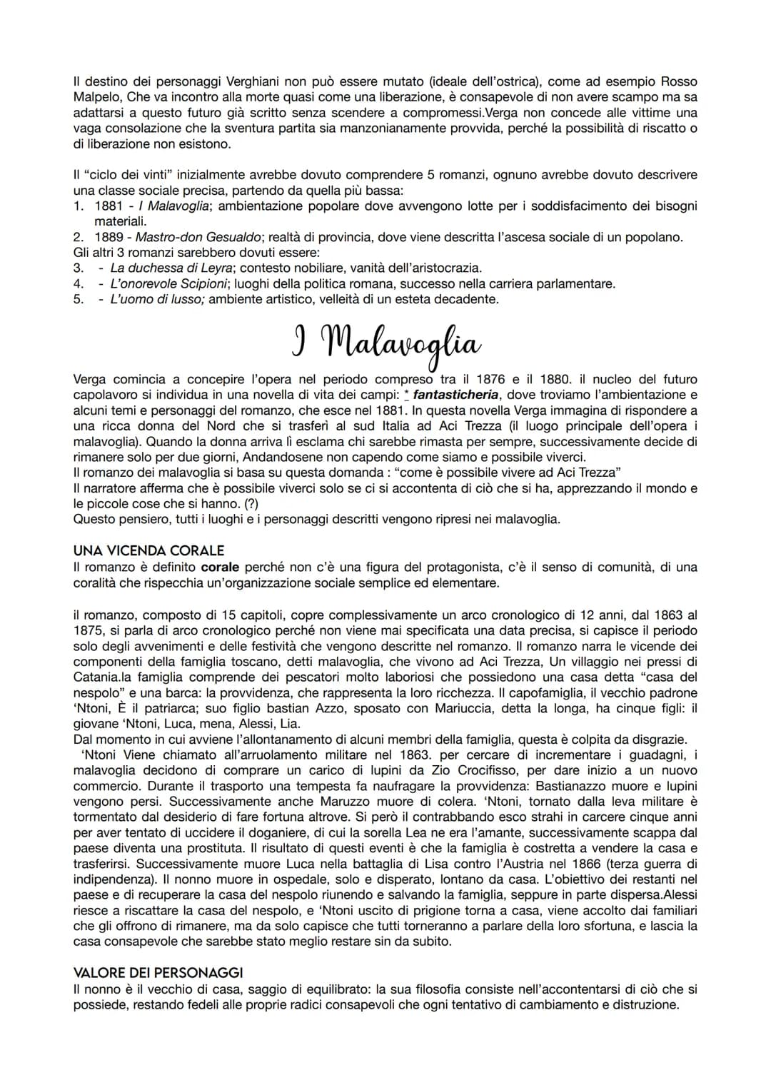 <h2>Il Realismo in letteratura</h2>
<p>Nella prima parte della seconda metà dell'Ottocento si sviluppò la corrente letteraria del <strong>R