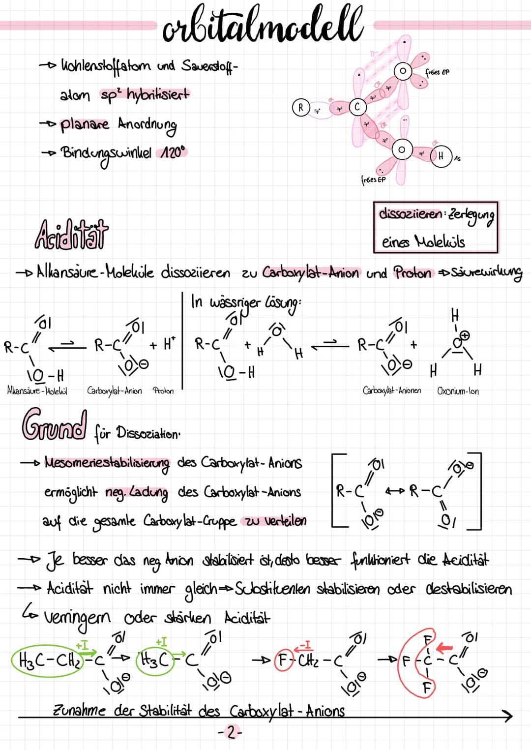 # Chemic
ALKANSÄUREN
allgemeine Summenformel: $C_nH_{2n+1}COOH$
Carboxy-Gruppe
Carboxy-Gruppe
R-
-NOMENKLATUR-
Methansäure - Ameisens