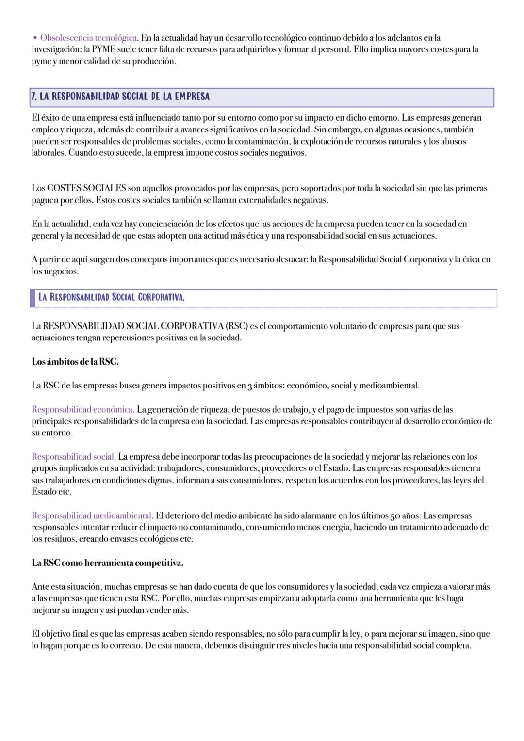 # EL ENTORNO Y LAS
DECISIONES EMPRESARIALES
1. EL ENTORNO DE LA EMPRESA.
EI ENTORNO son todos los factores que rodean a la empresa y por t