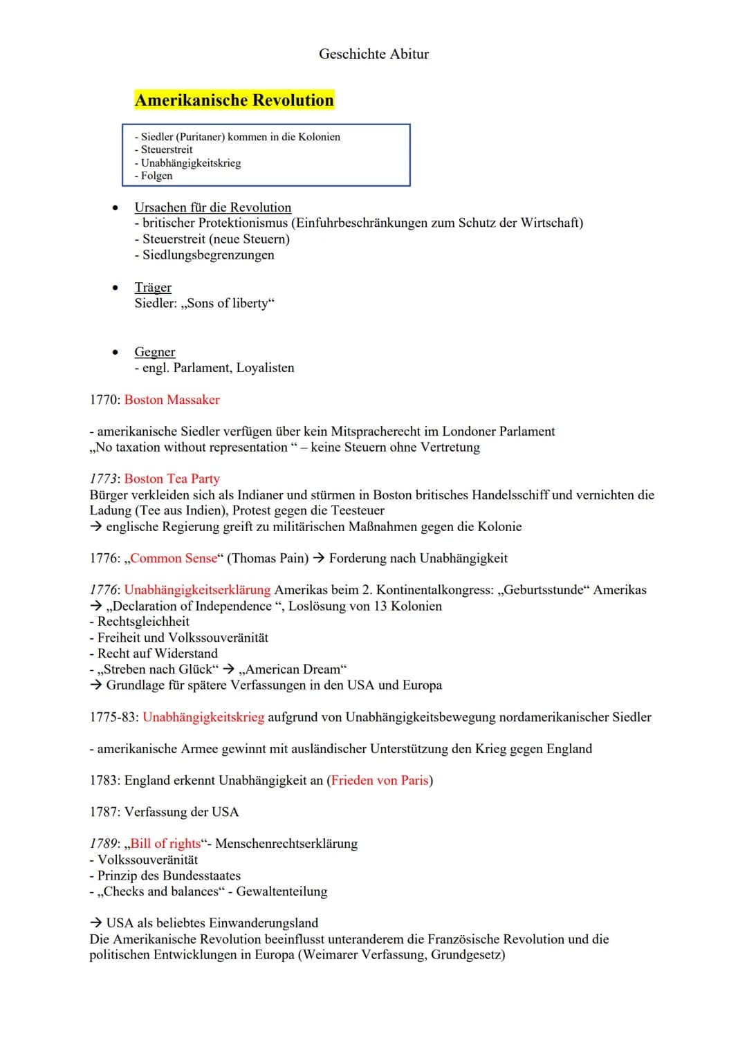 Geschichte Abitur
# Gesellschaftliche Umbrüche und der moderne Staat
1661-1715: Ludwig, der Sonnenkönig, begründet den Absolutismus
1688: