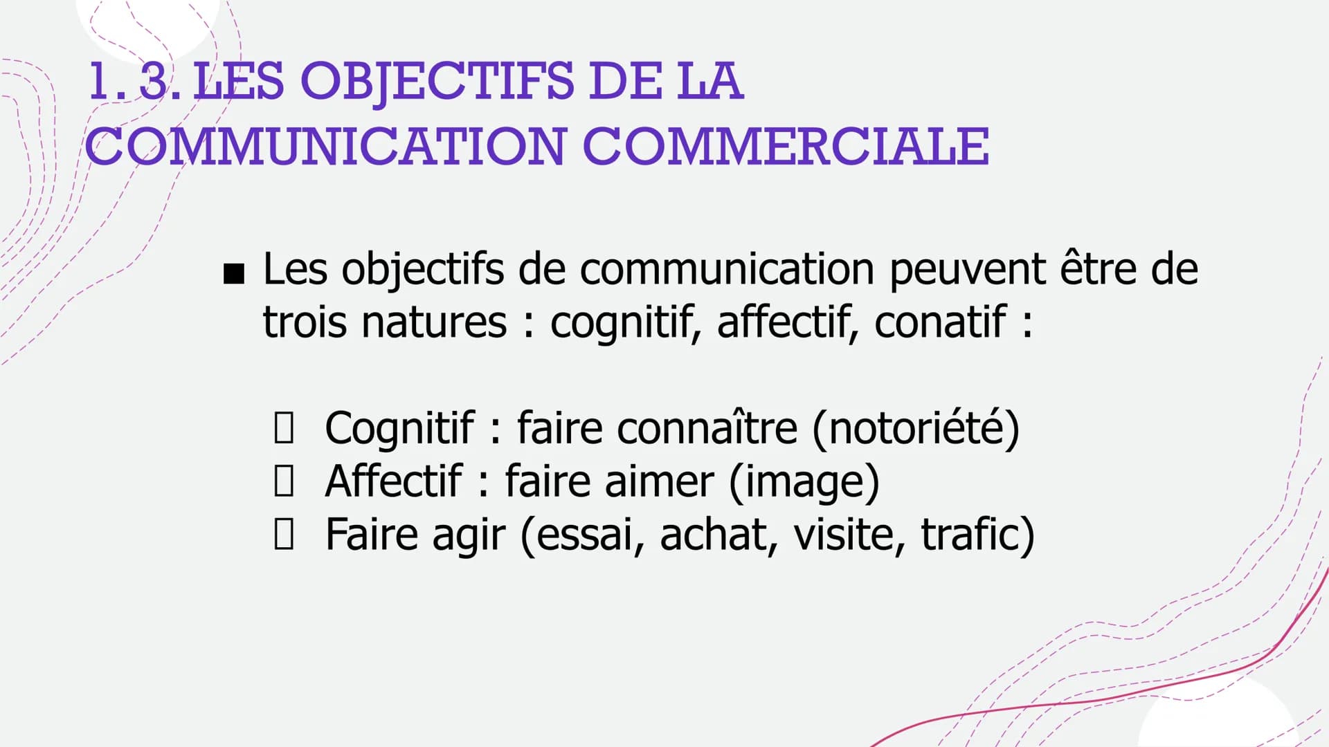 LES FONDAMENTAUX DE
LA COMMUNICATION
COMMERCIALE
1. DEFINITION ET OBJECTIFS
2. LES ACTEURS
3. LE MARCHE
4. LE BRIEF
+
Delphine PERRIN
Mail