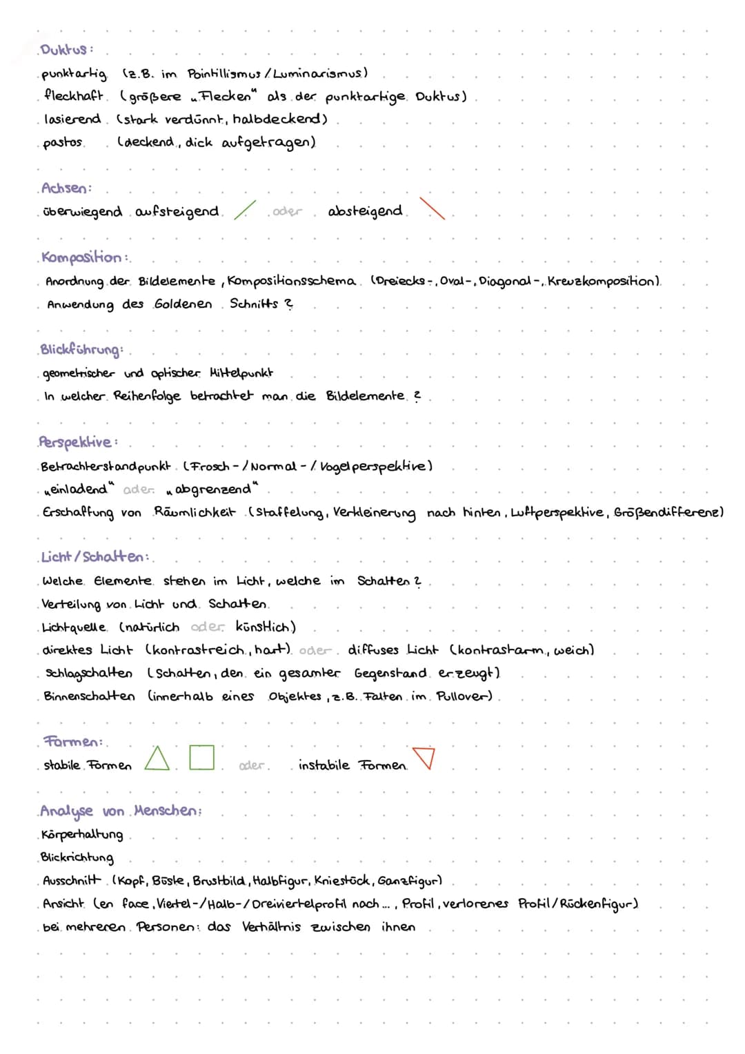 # BILDVERGLEICH
AUFBAU
1. Einleitung zum Hauptwerk + Interpretationshypothese + Leserführung (Schwerpunkte für die Analyse nennen).
2. Bes