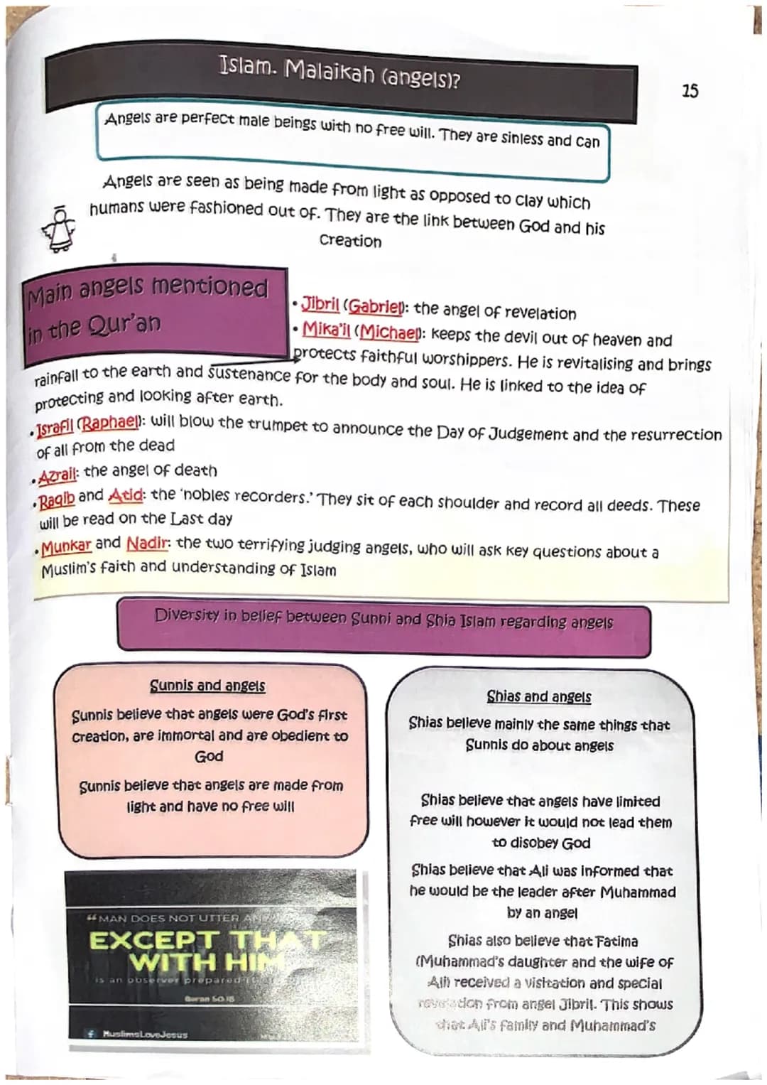 Examiner's really amazing revision guide.
Everything you need and a little bit more!
GCSE
Revision Guide
Route A
Component 3: Islam
Eduga