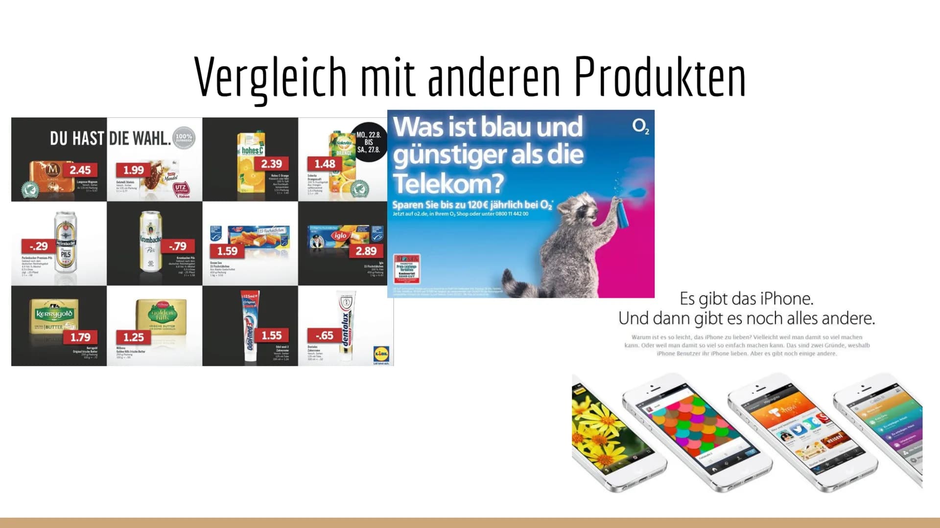 <h2>Was ist Werbung überhaupt?</h2>
<p>Werbung ist die Information über ein Produkt, eine Dienstleistung oder eine Idee, die dazu dienen so