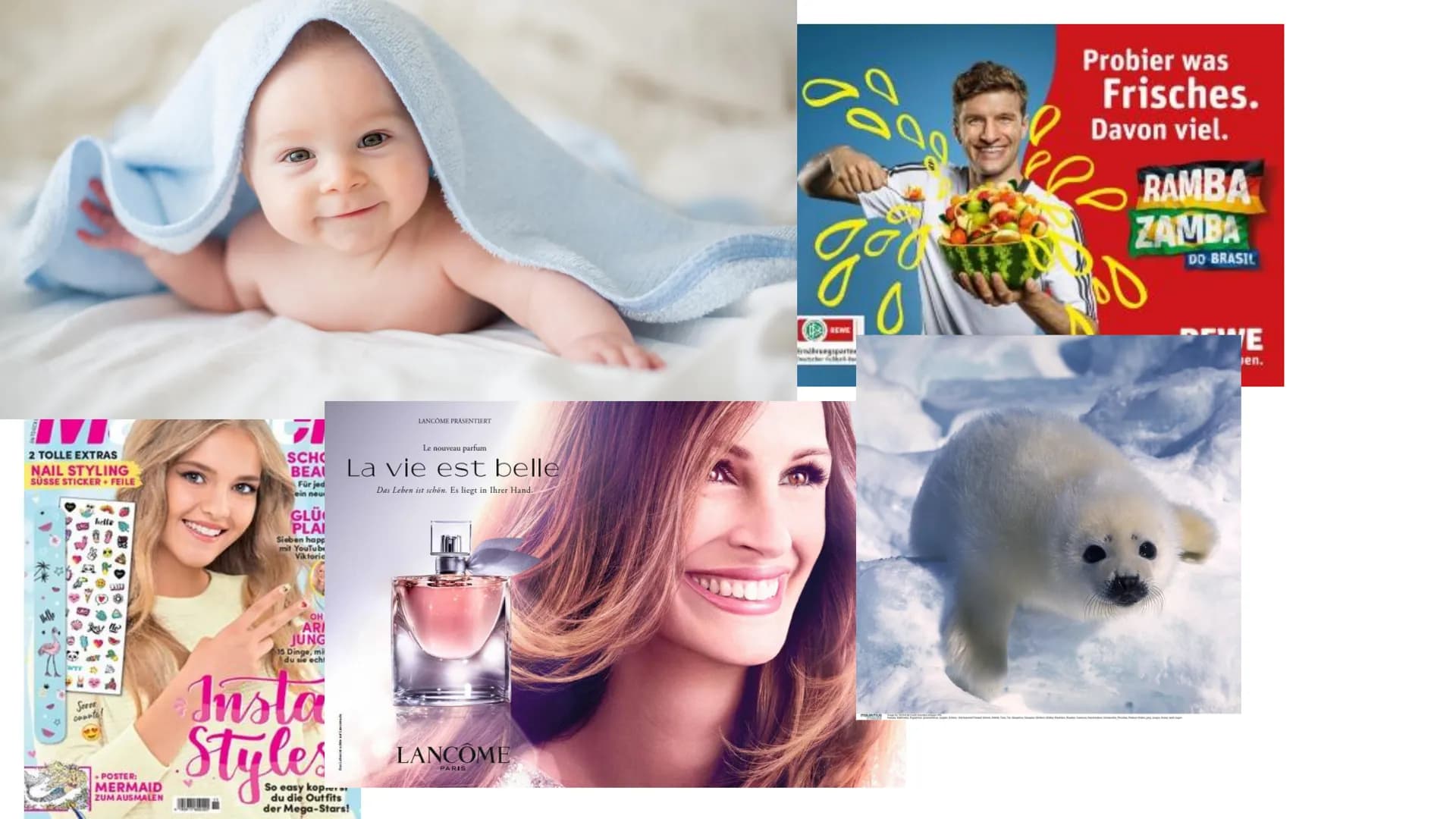 <h2>Was ist Werbung überhaupt?</h2>
<p>Werbung ist die Information über ein Produkt, eine Dienstleistung oder eine Idee, die dazu dienen so