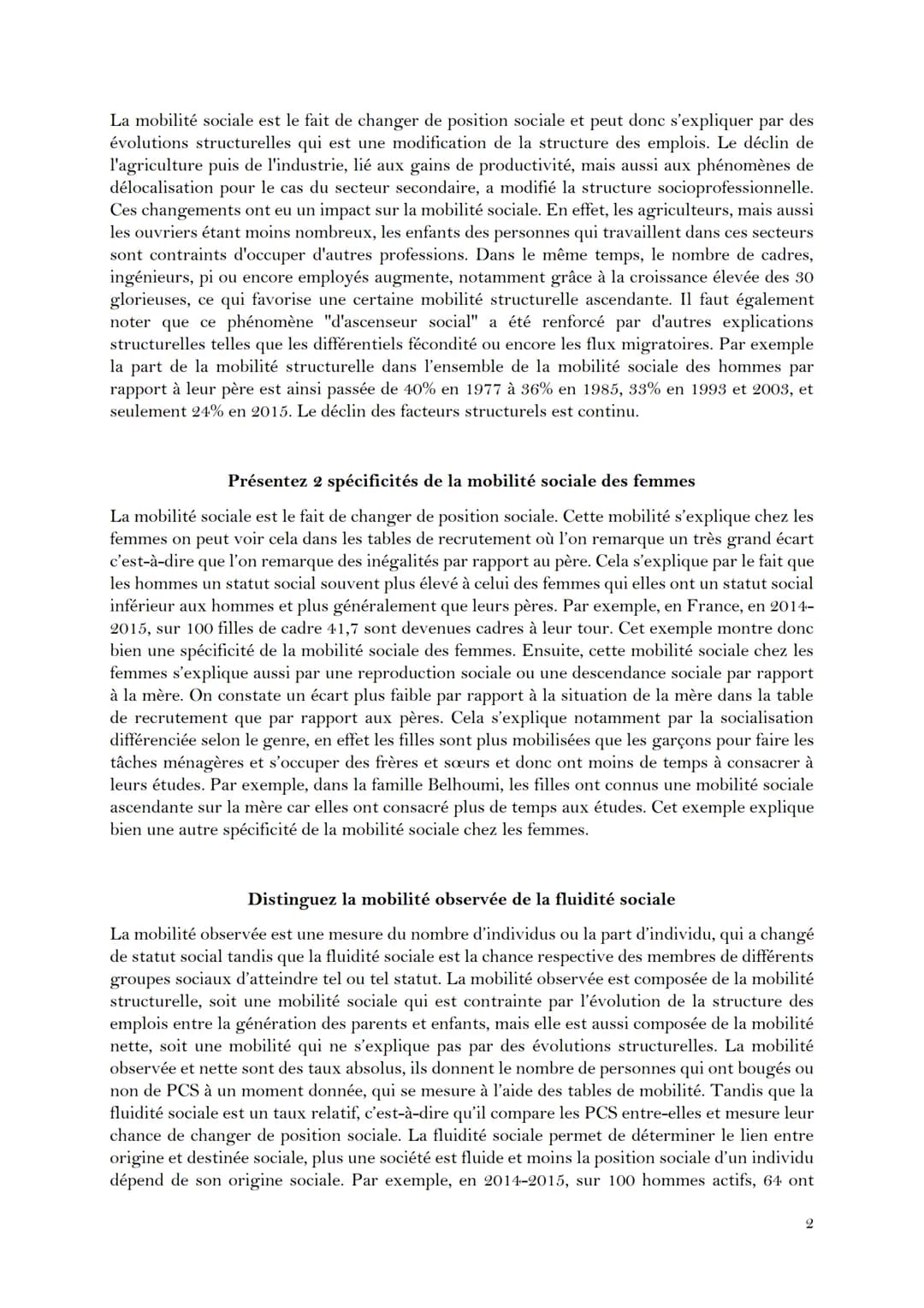 # EC1-MOBILITE SOCIALE
Montrez que le paradoxe d'Anderson peut entraîner des phénomènes de déclassement.
Tout d'abord, le Paradoxe d'Ander