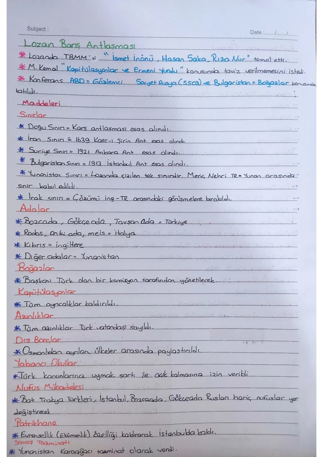 KURTULUŞ SAVAŞI
Doğu Cephesi
* TBMM x Ermenistan
*TBMM cephede Ermenilere karşı Osmanlıdan kalan düzenli ordularla müca-
dele etti. (15. Ko