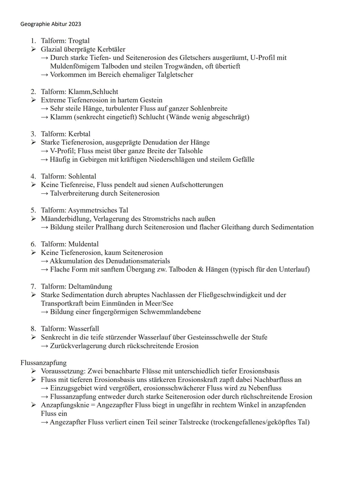 # Geographie Abitur 2023
GEOGRAPHY
Geographie Abitur 2023
Lernzettel Geographie Abitur 2023
Gliederung:
1.) System Erde
2.) Reliefsphä