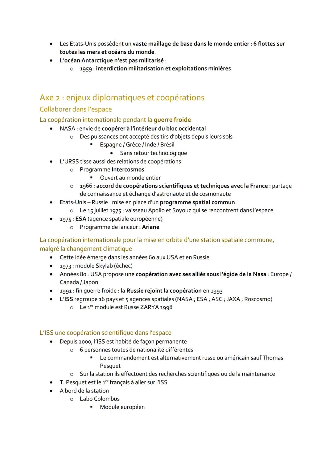 # De nouveaux espaces de conquête
Introduction: océans et espace: quelles spécificités
Une connaissance et une maîtrise en constante évolu
