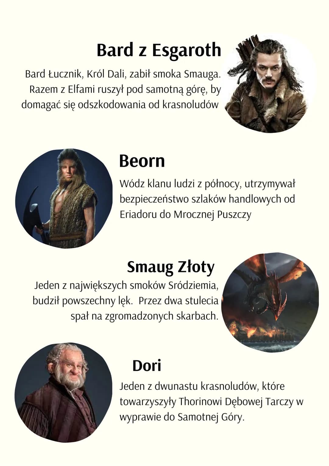 # HOBBIT
CZYLI TAM IZ POWROTEM
2.R.R. Tolkien
## CZAS I MIEJSCE AKCJI
akcja dzieje się podczas trzeciej epoki śródziemia. Miejscem
akcji s