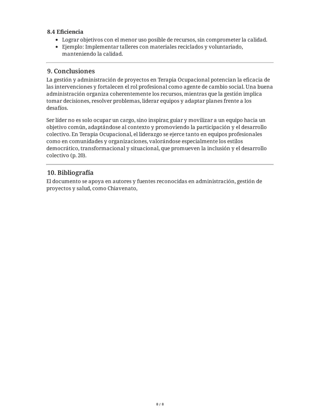 Gestión y Planificación: Administración, Formulación y Gestión
de Proyectos
Introducción
La gestión y la planificación son disciplinas funda