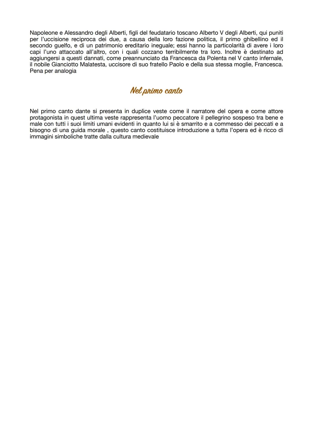 # DIVINA COMMEDIA
La divina commedia è un testo ricco e vario, molto complesso per via della lingua letteraria e
nella struttura ma sopratt