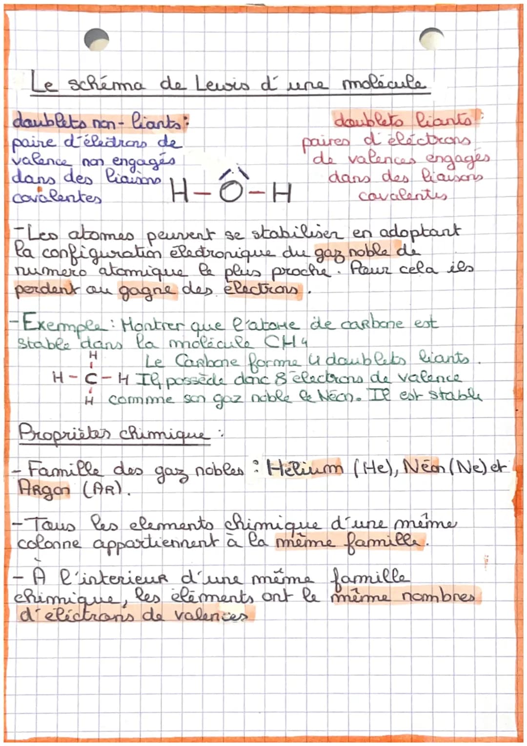# CMIMIE.
Configuration électronique
NOY AU
1s 2s 2p 3s 3 p
- numéros=nb de couches
lettres = sous-couche
Sous couches s = 2 éléctrons