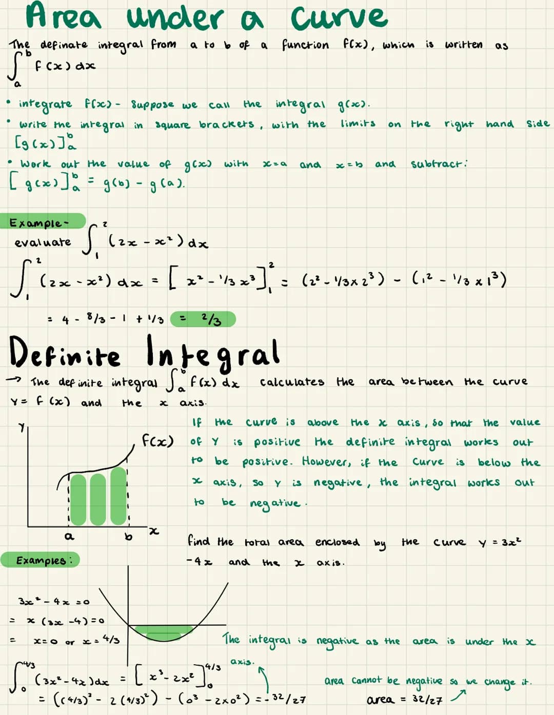 # Integration
Integration is reverse of differentiation. If you are given dy/dx you need
to find the expression for y.
y = x² differentiate