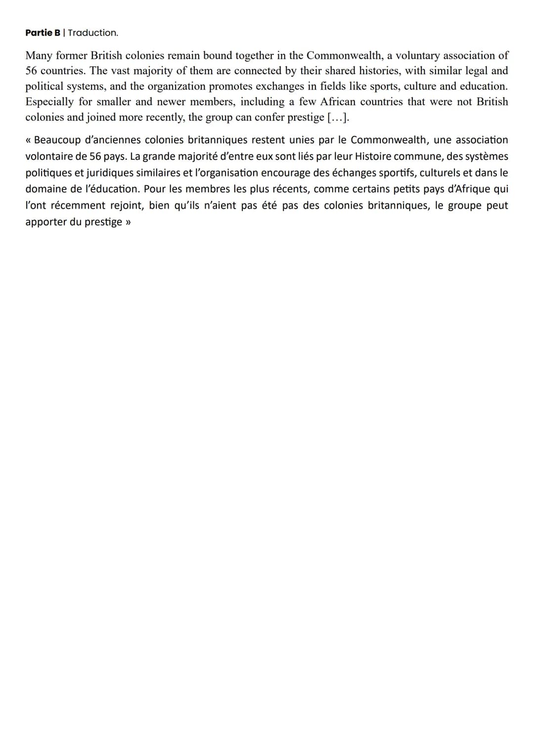 Méthodologie | Synthèse de documents - Sujet N°1 | Exemple de BROUILLON et de REDACTION.
Mathéo Monnier | my-english-lesson.fr
LLCER | ANGL